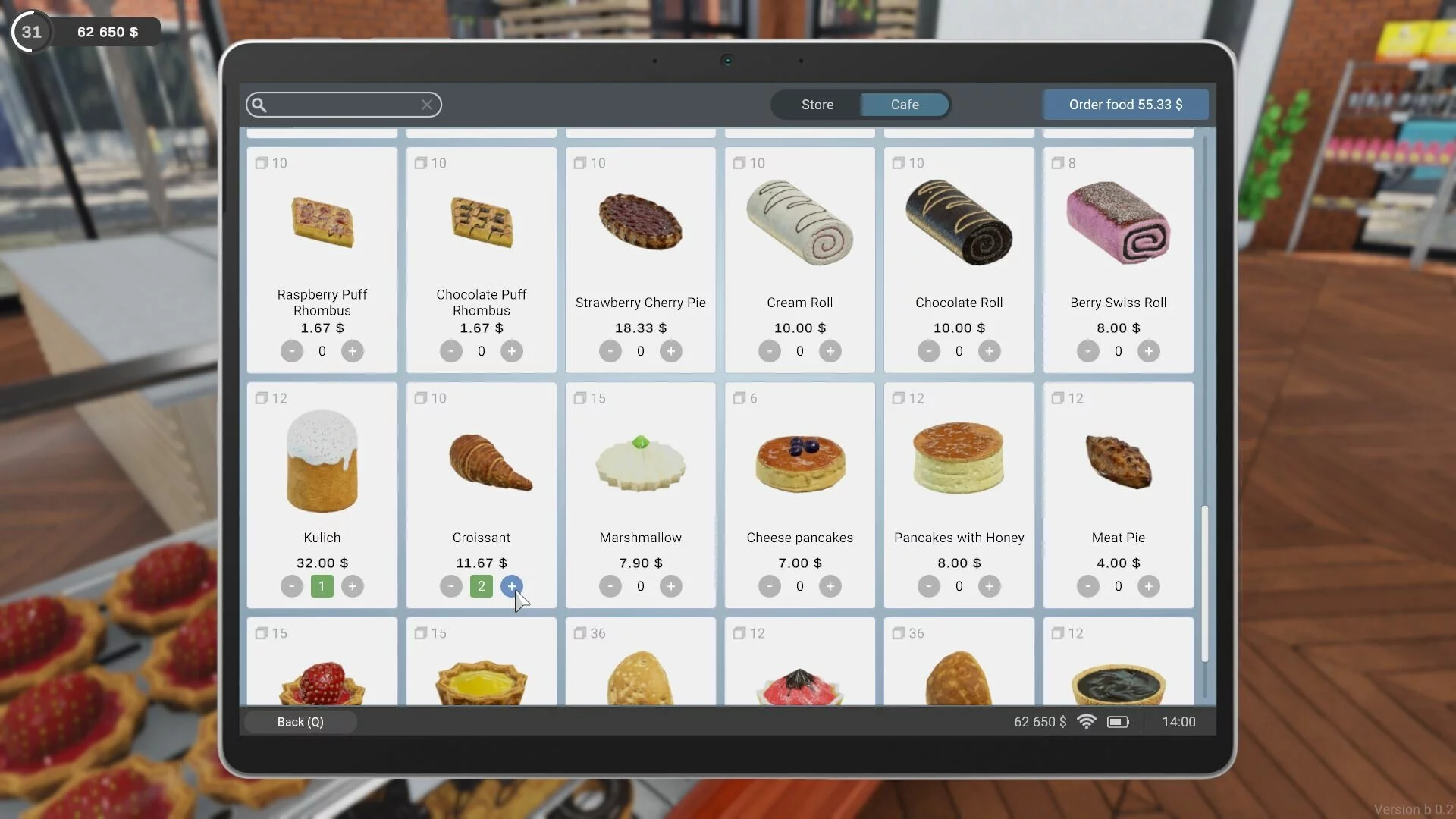 Изображение игры: Cafemart Simulator