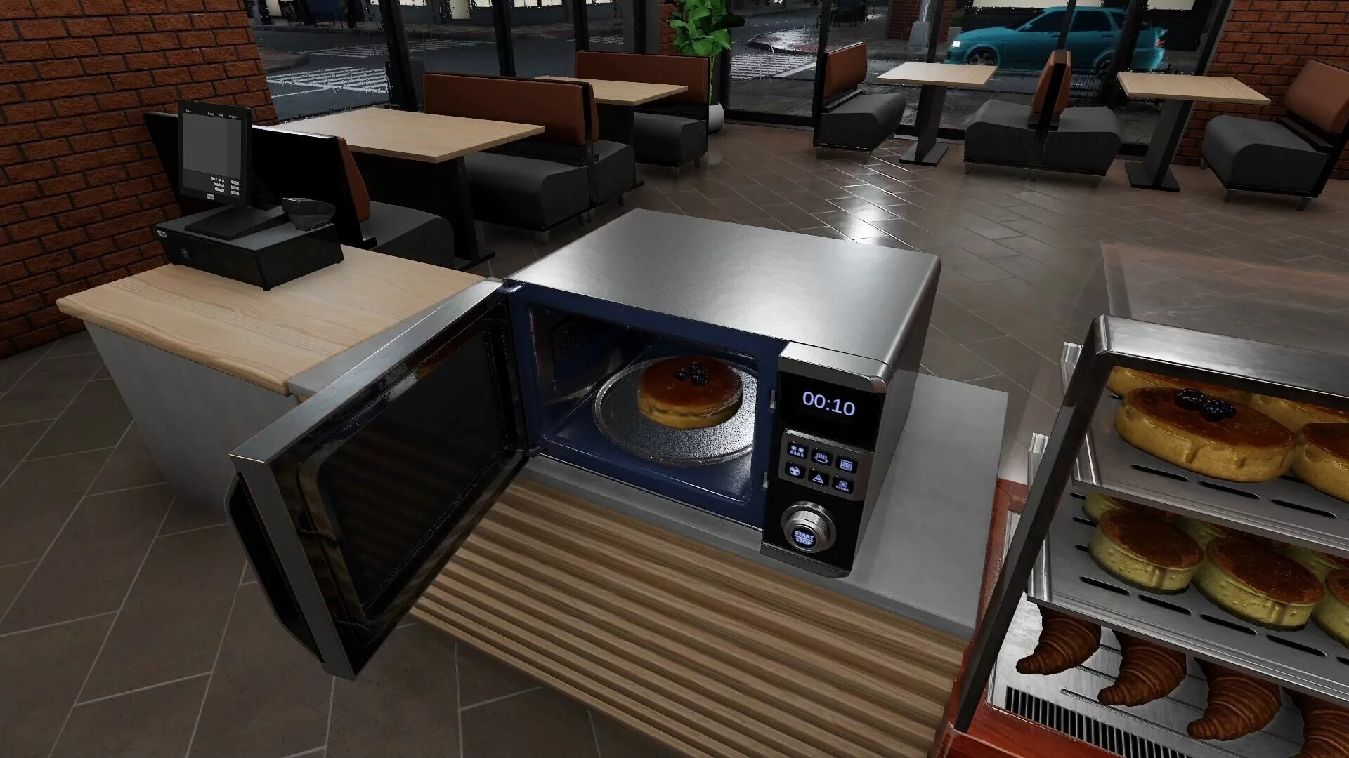 Изображение игры: Cafemart Simulator