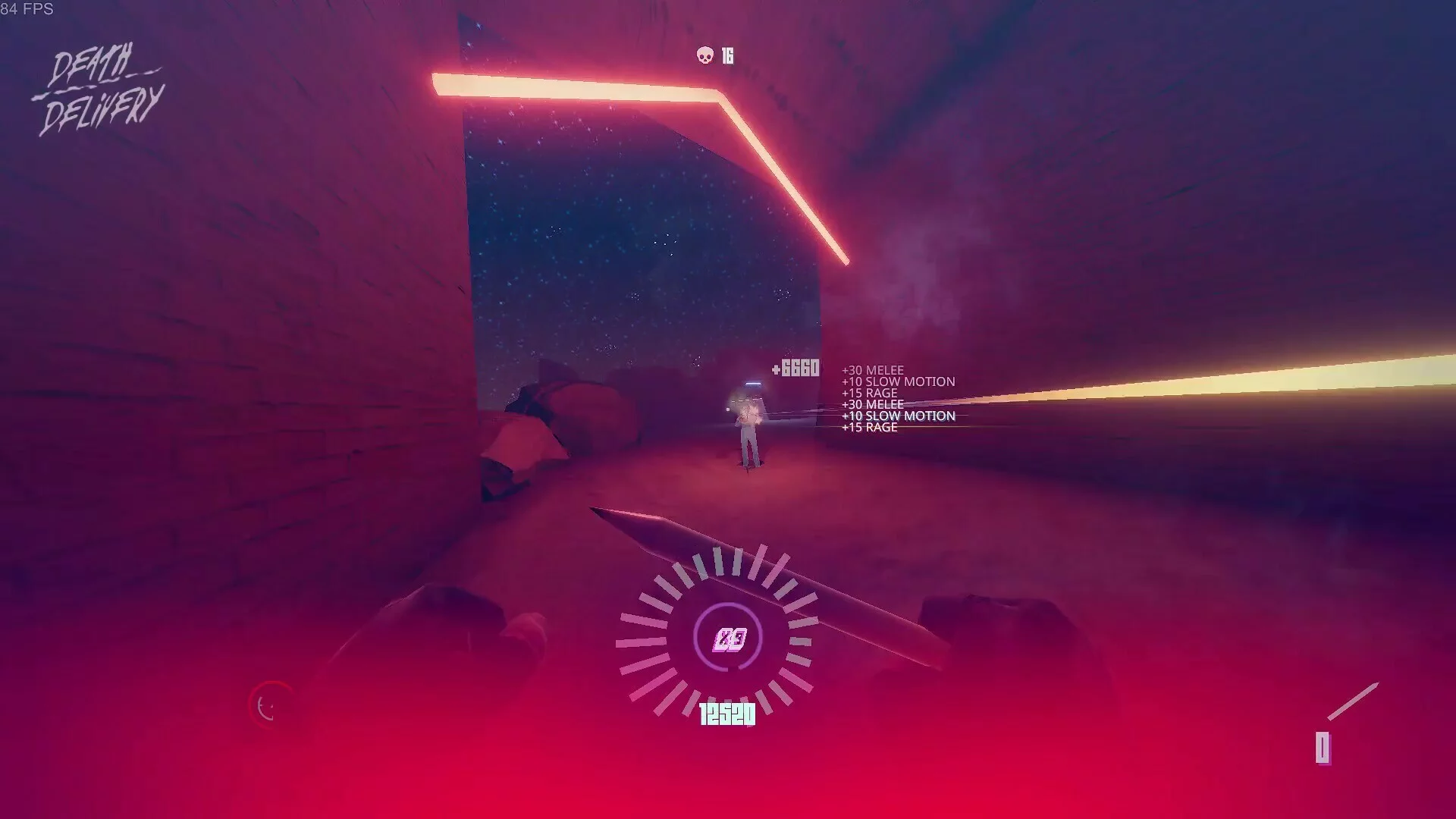 Изображение игры: Death Delivery