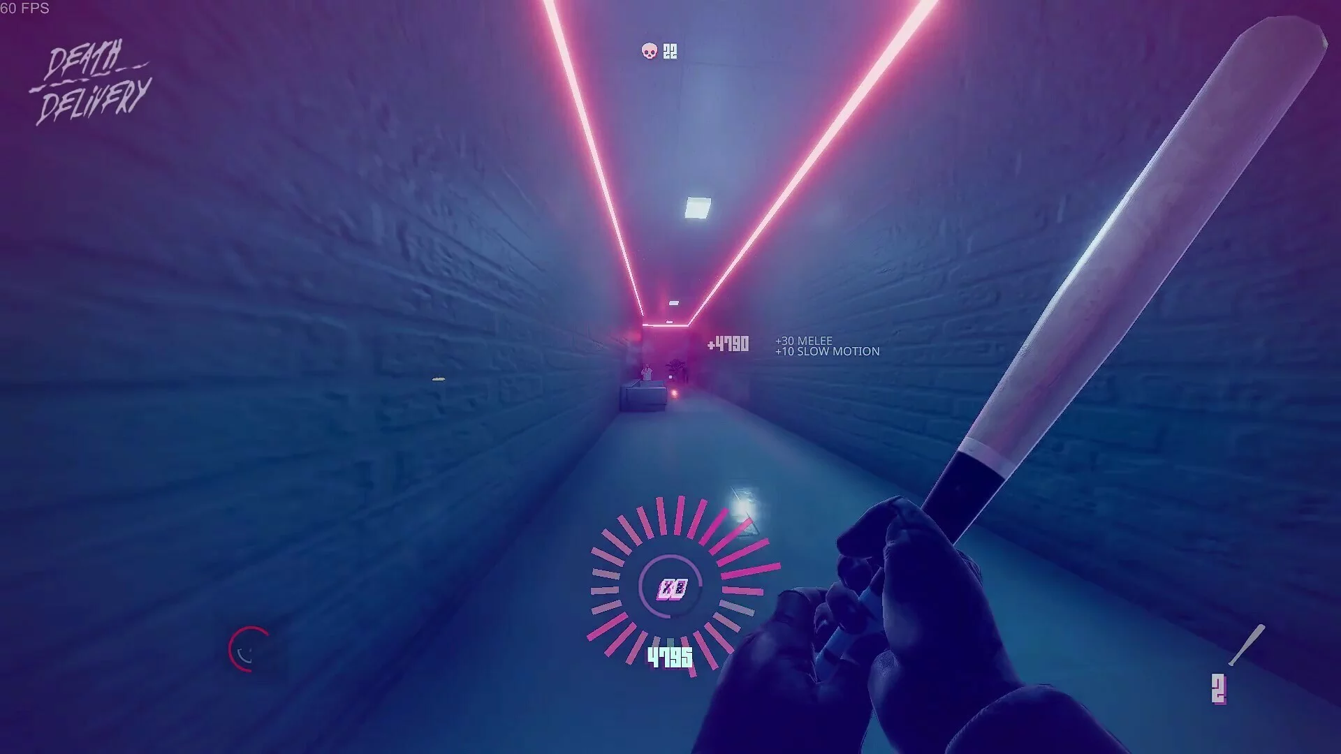 Изображение игры: Death Delivery