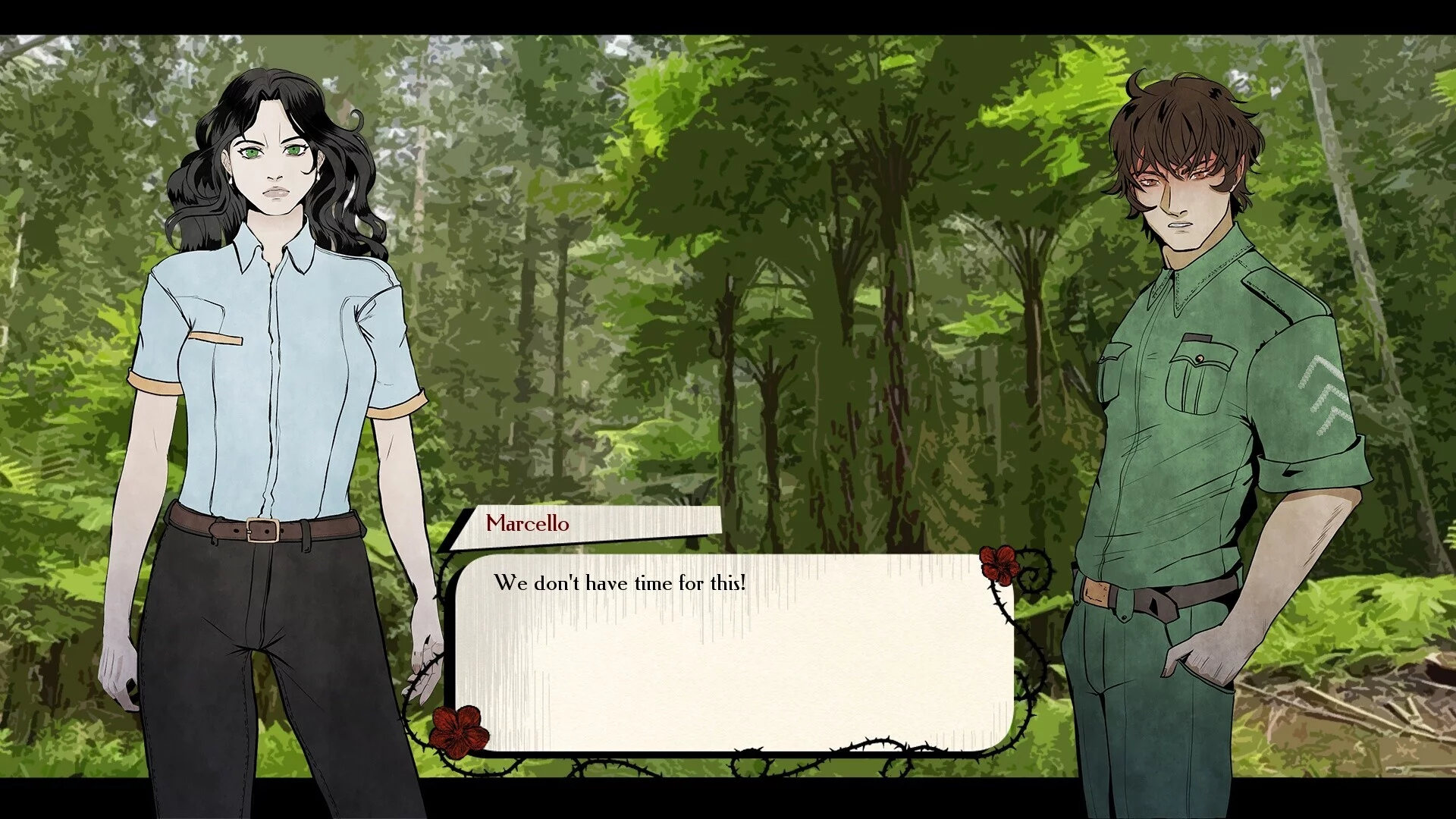 Изображение игры: Forest of Death Masks