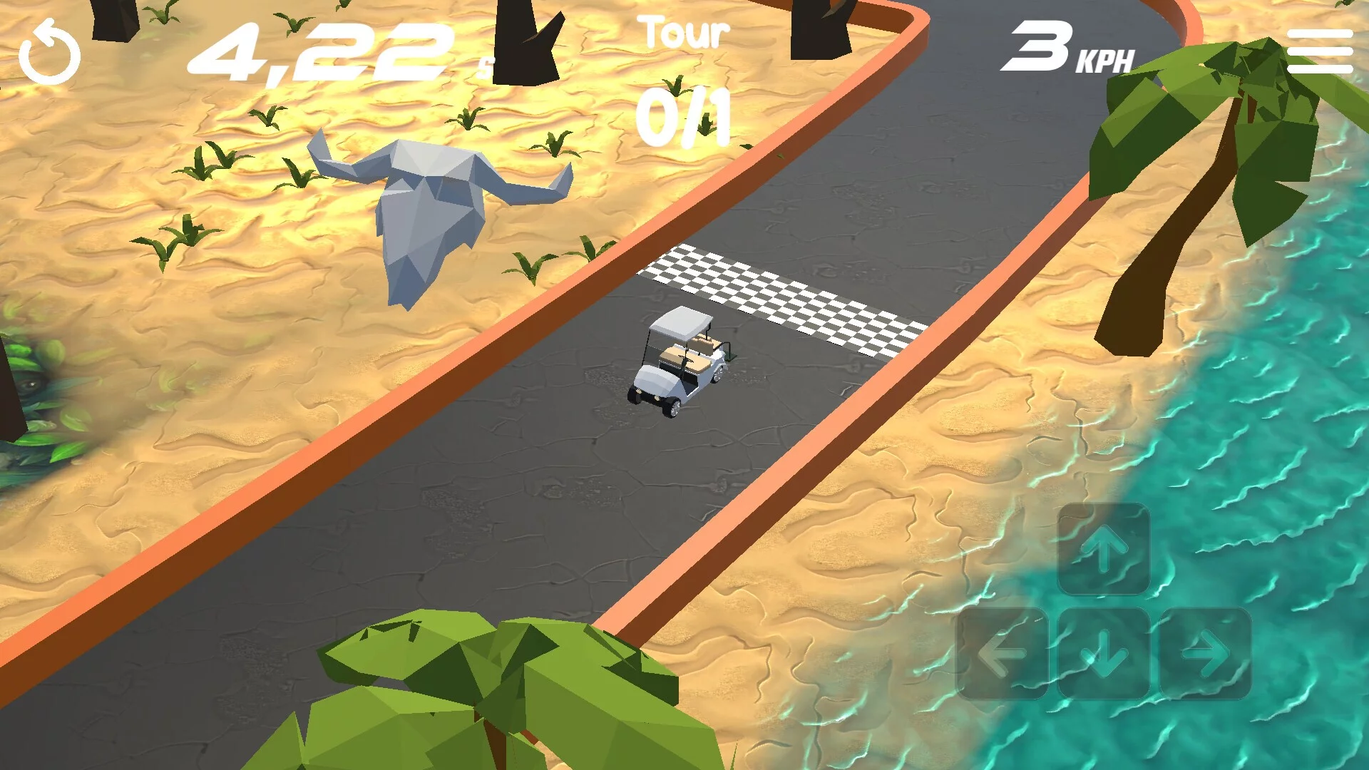 Изображение игры: Formula Rush