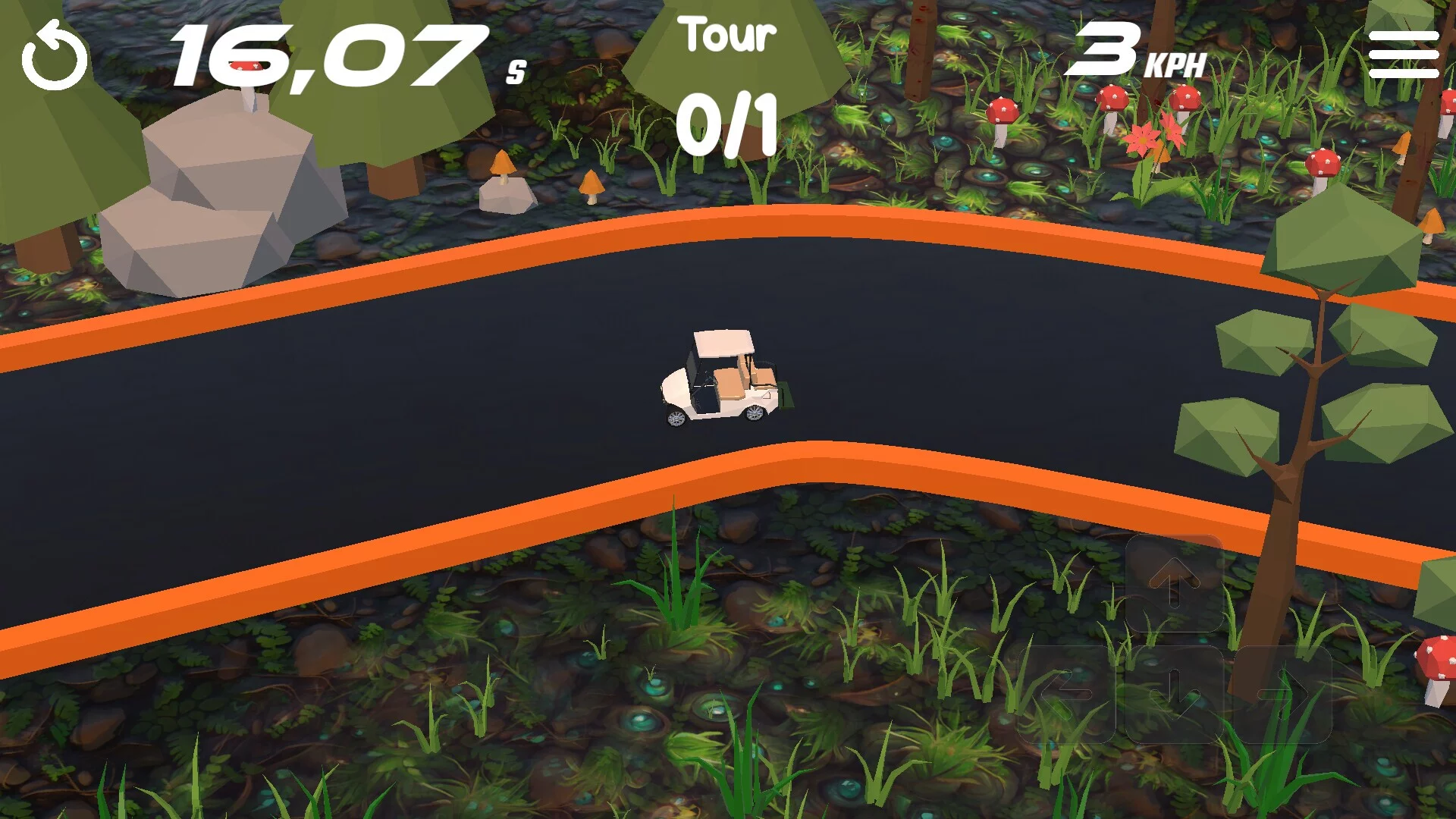 Изображение игры: Formula Rush