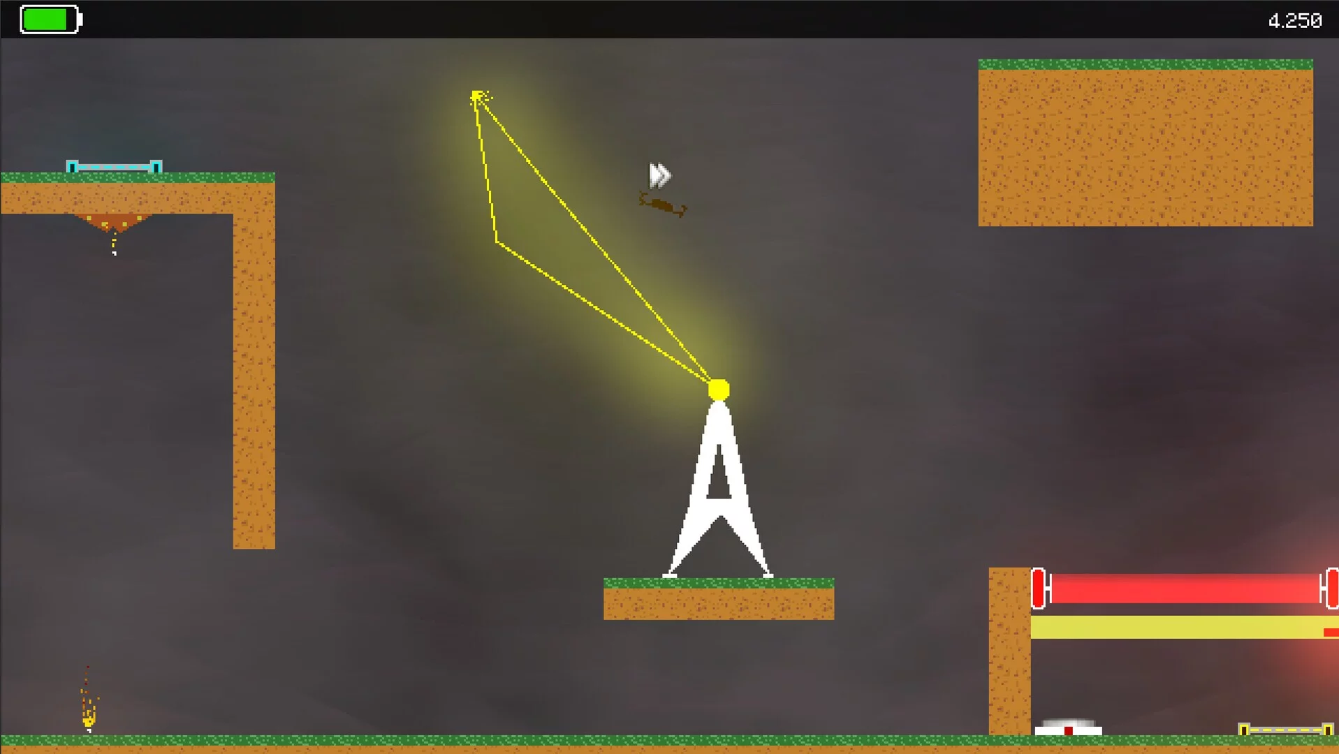 Изображение игры: Drone Dash