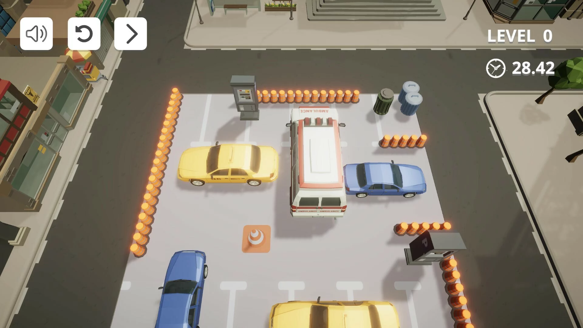 Изображение игры: Traffic Jam Simulator