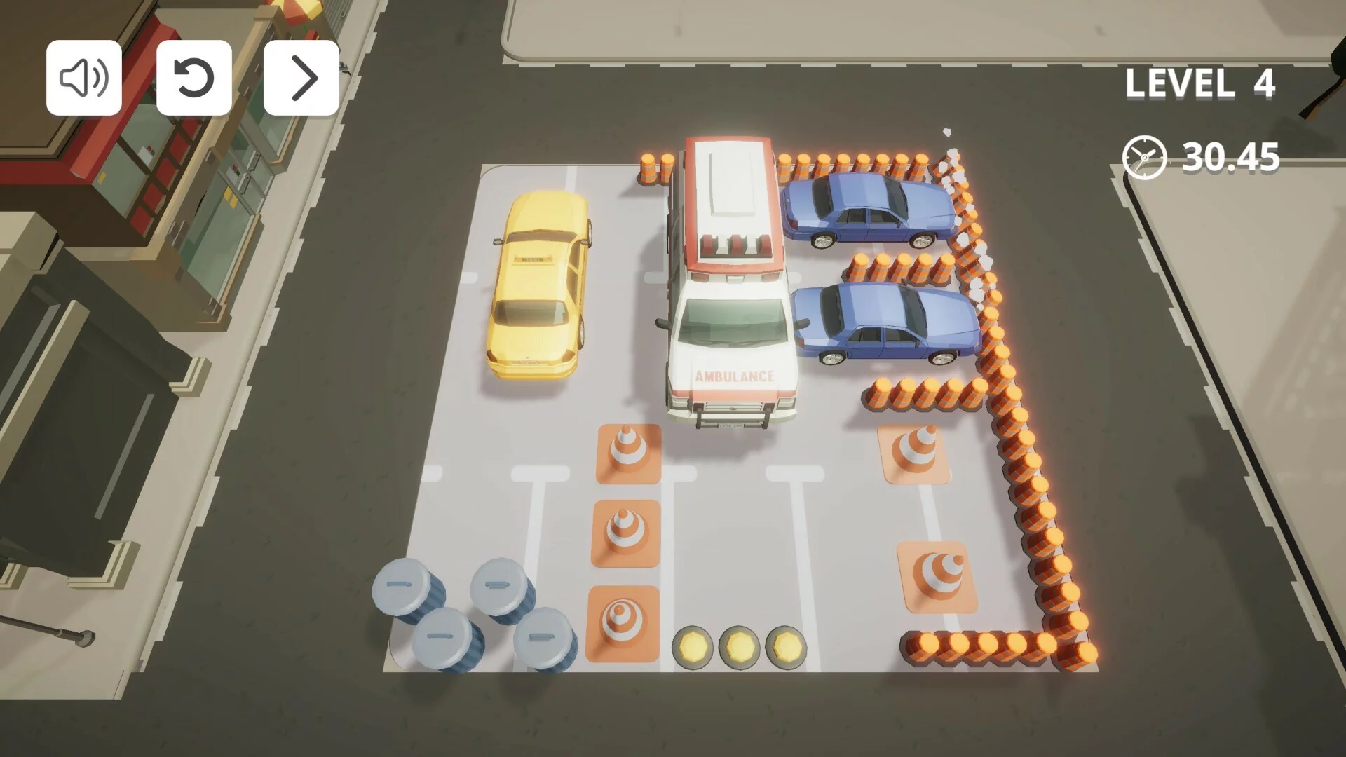 Изображение игры: Traffic Jam Simulator