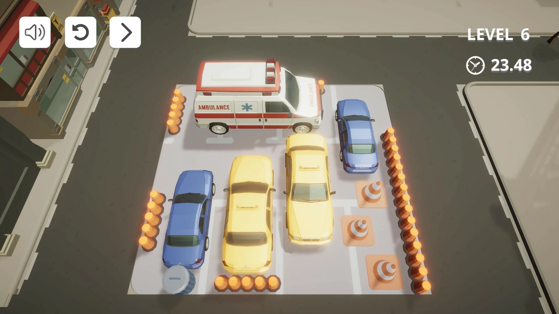 Изображение игры: Traffic Jam Simulator