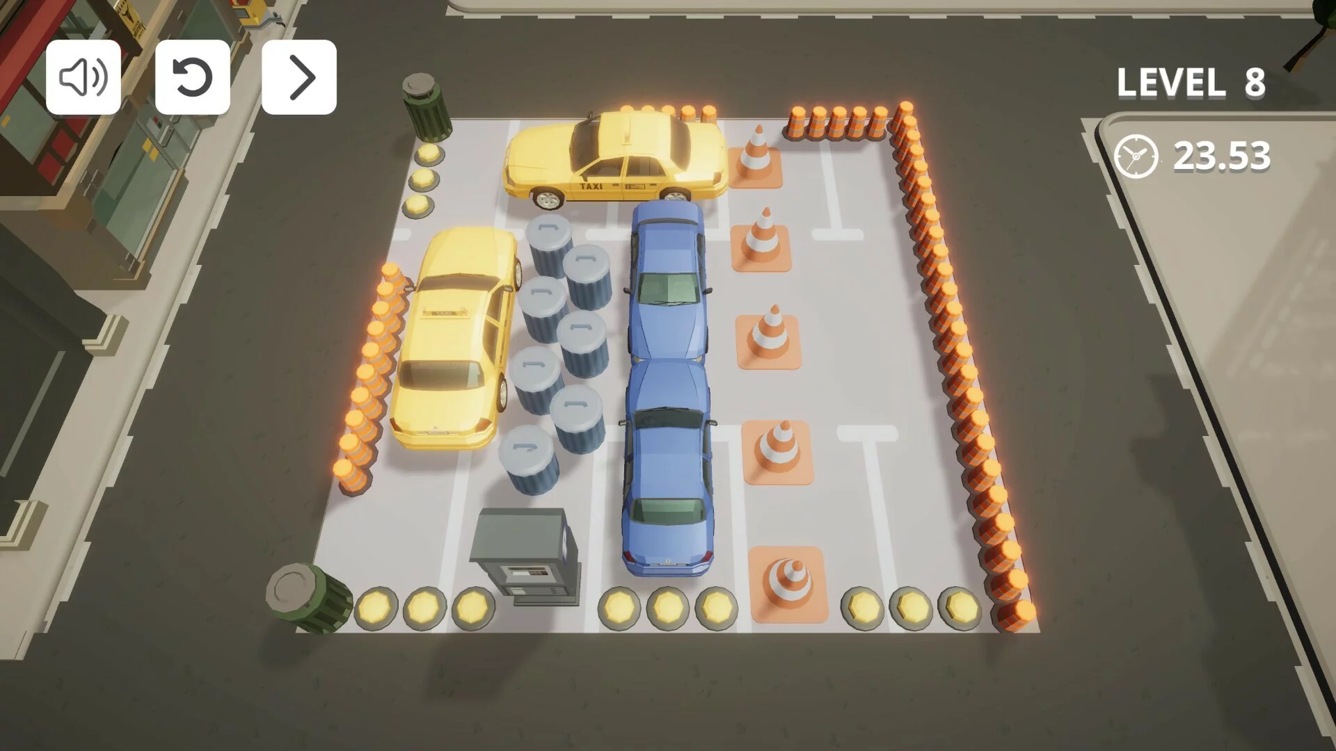 Изображение игры: Traffic Jam Simulator