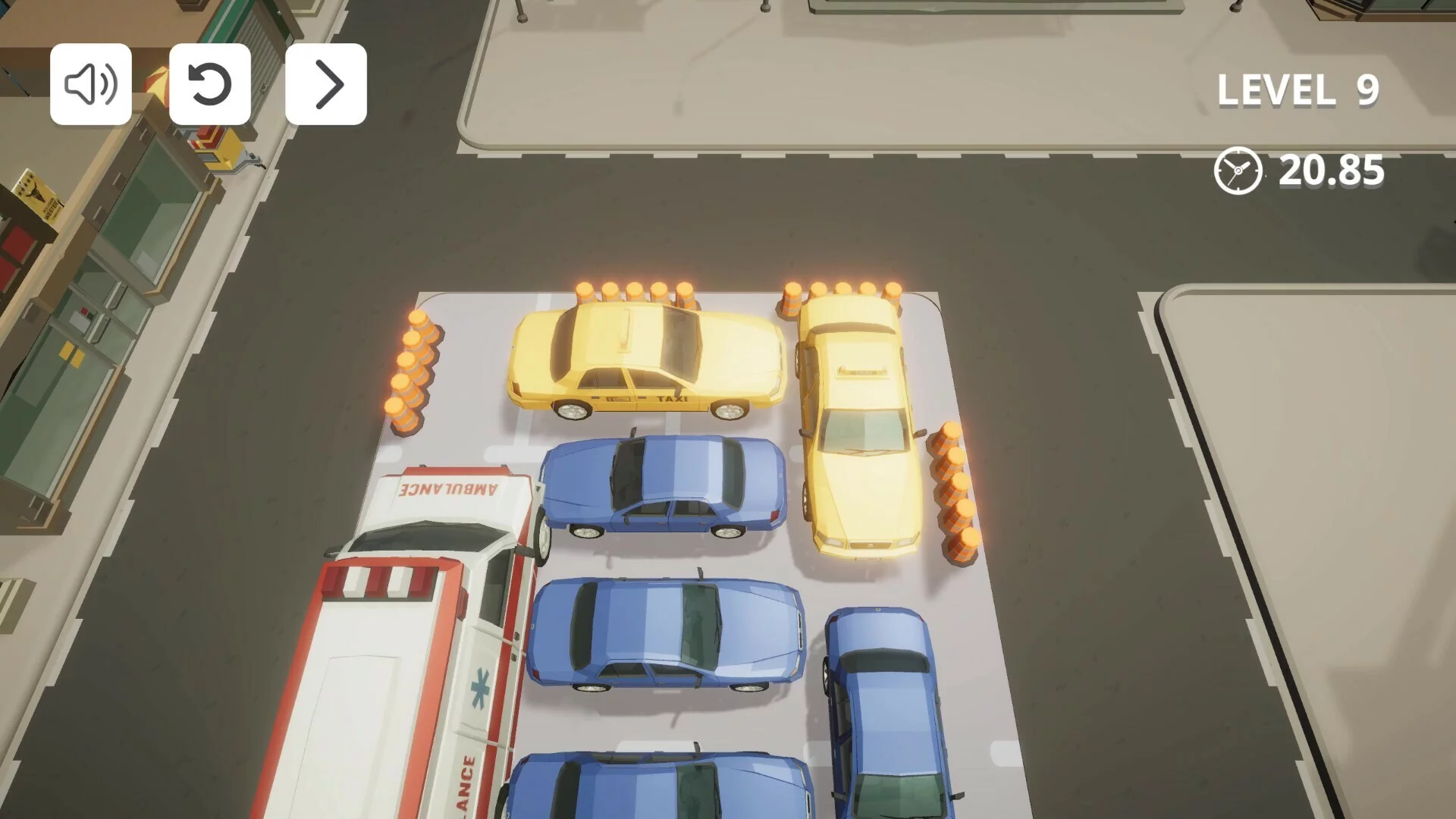Изображение игры: Traffic Jam Simulator