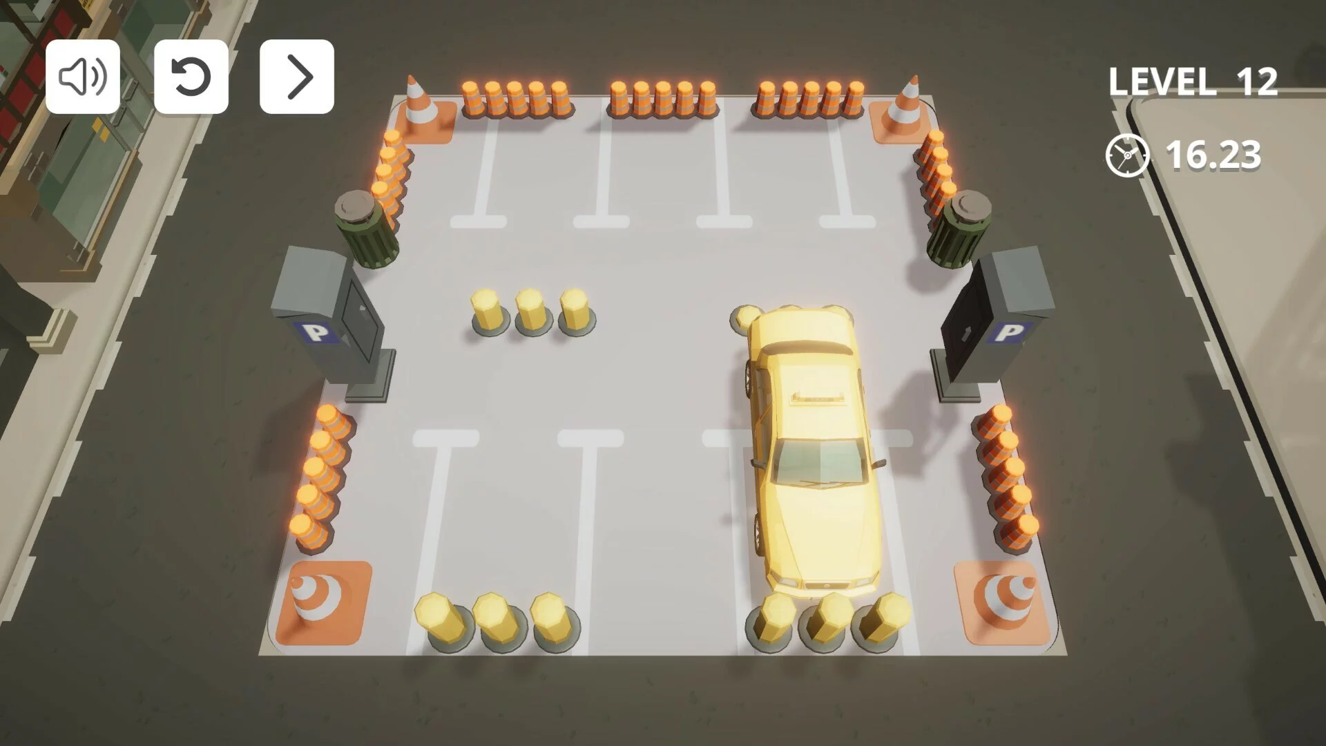 Изображение игры: Traffic Jam Simulator