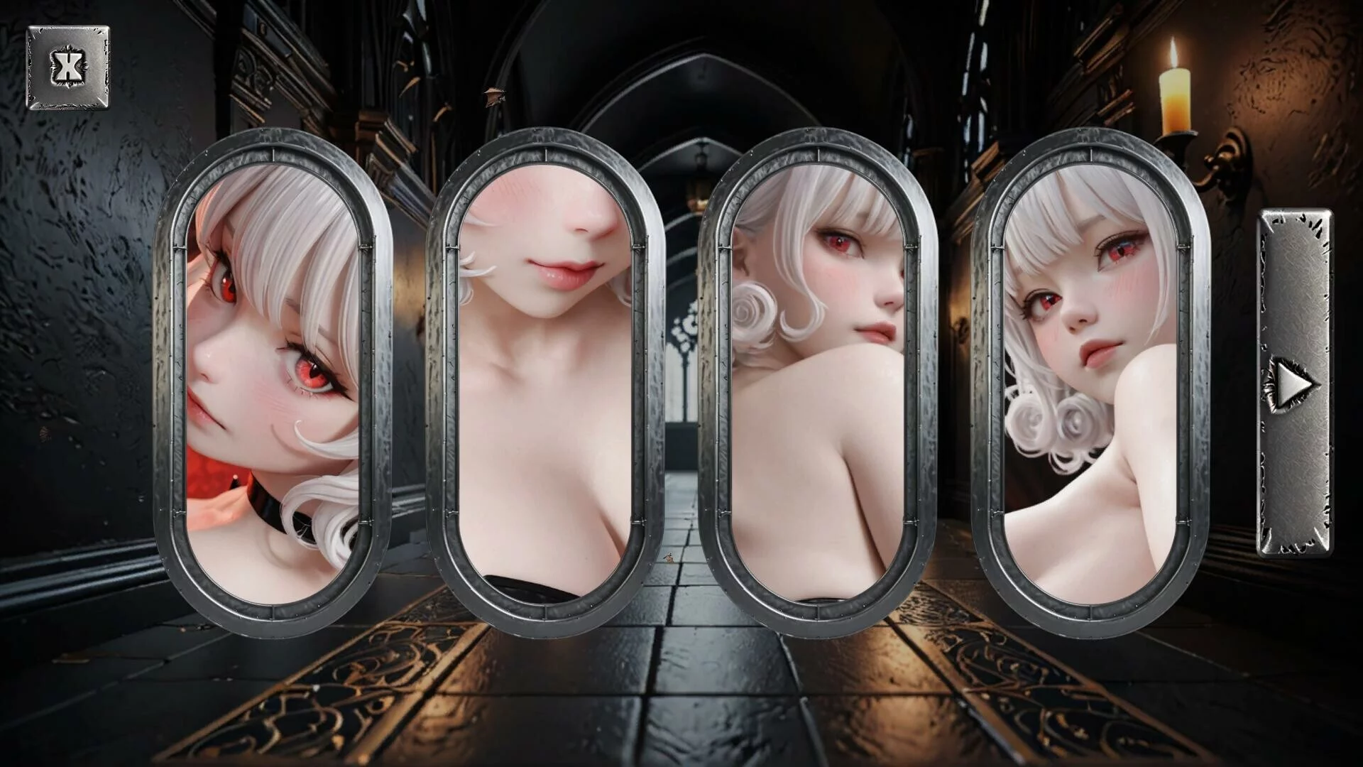 Изображение игры: Pieces of the Abyss: Succubus