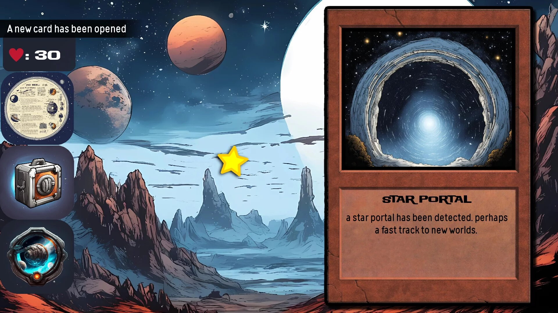 Изображение игры: Karta Centauri