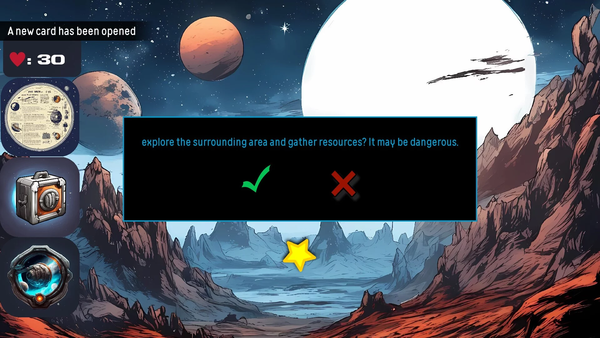 Изображение игры: Karta Centauri