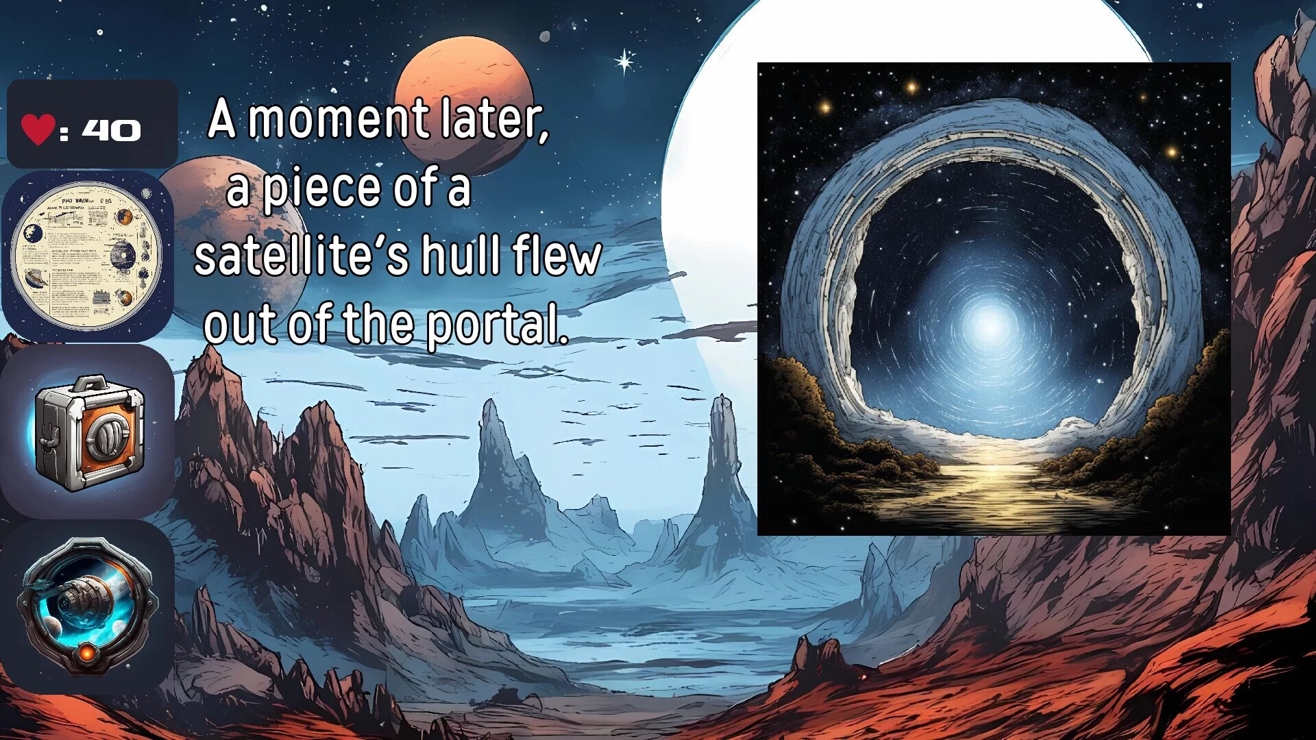 Изображение игры: Karta Centauri