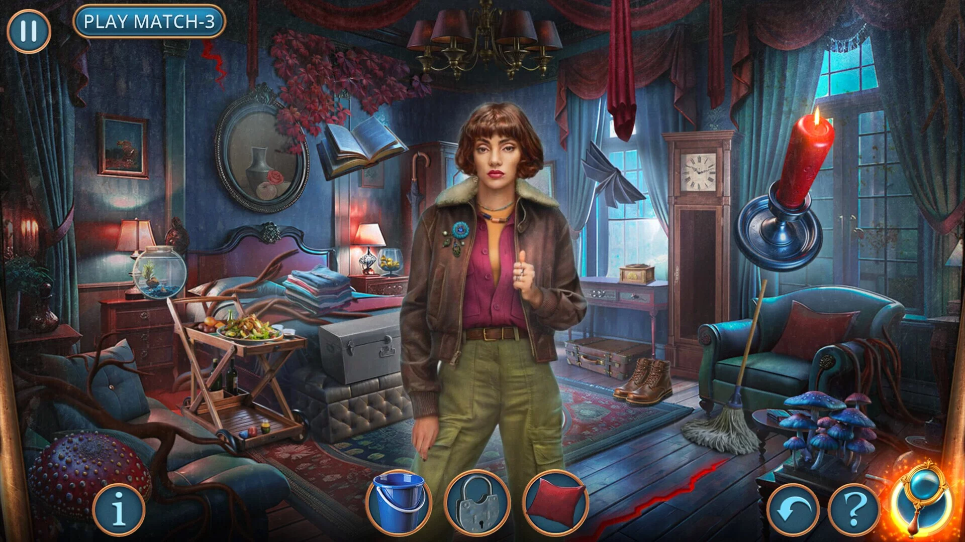 Изображение игры: Mind Echoes: The Lost Mysteries Collector's Edition