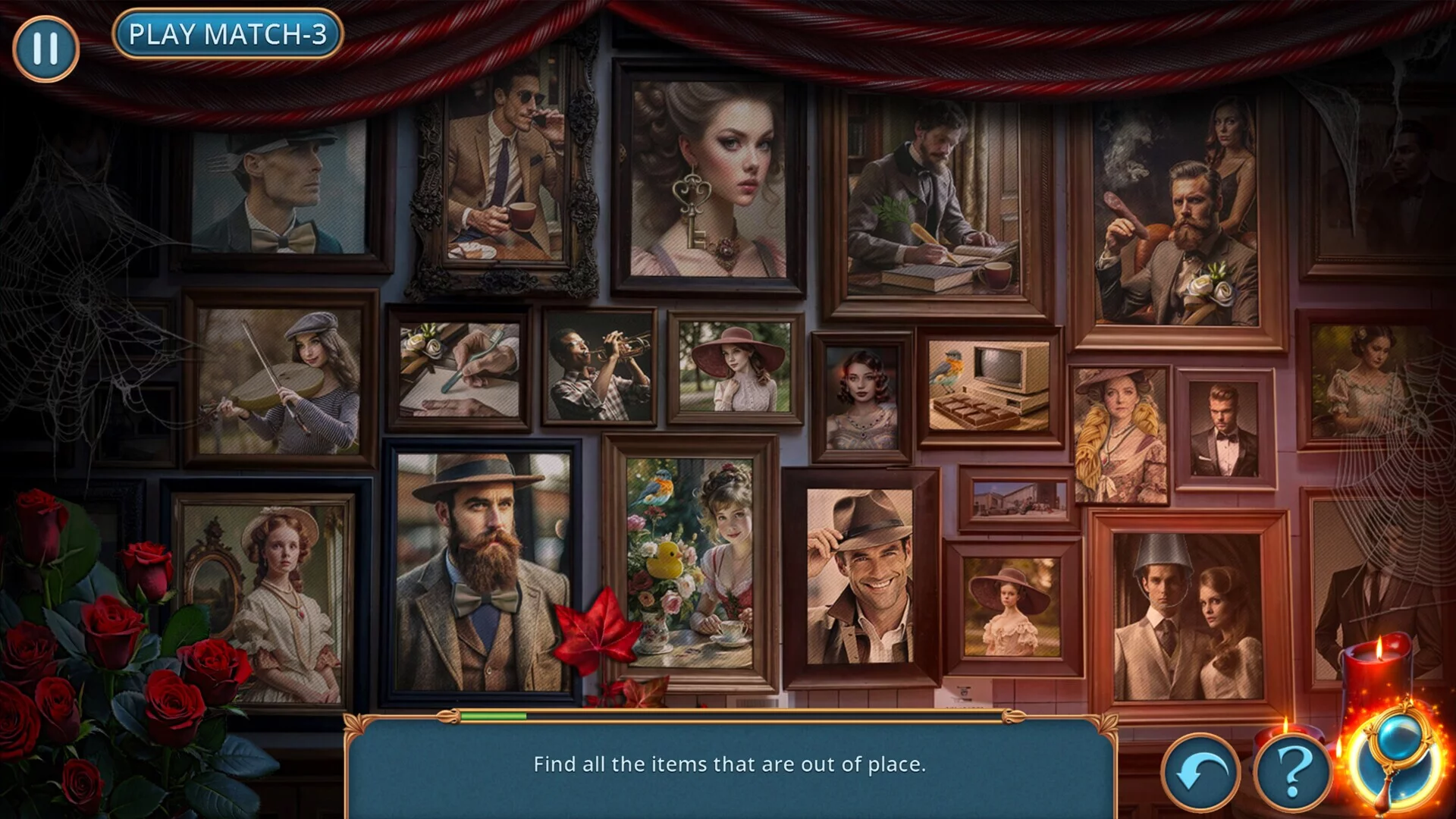 Изображение игры: Mind Echoes: The Lost Mysteries Collector's Edition