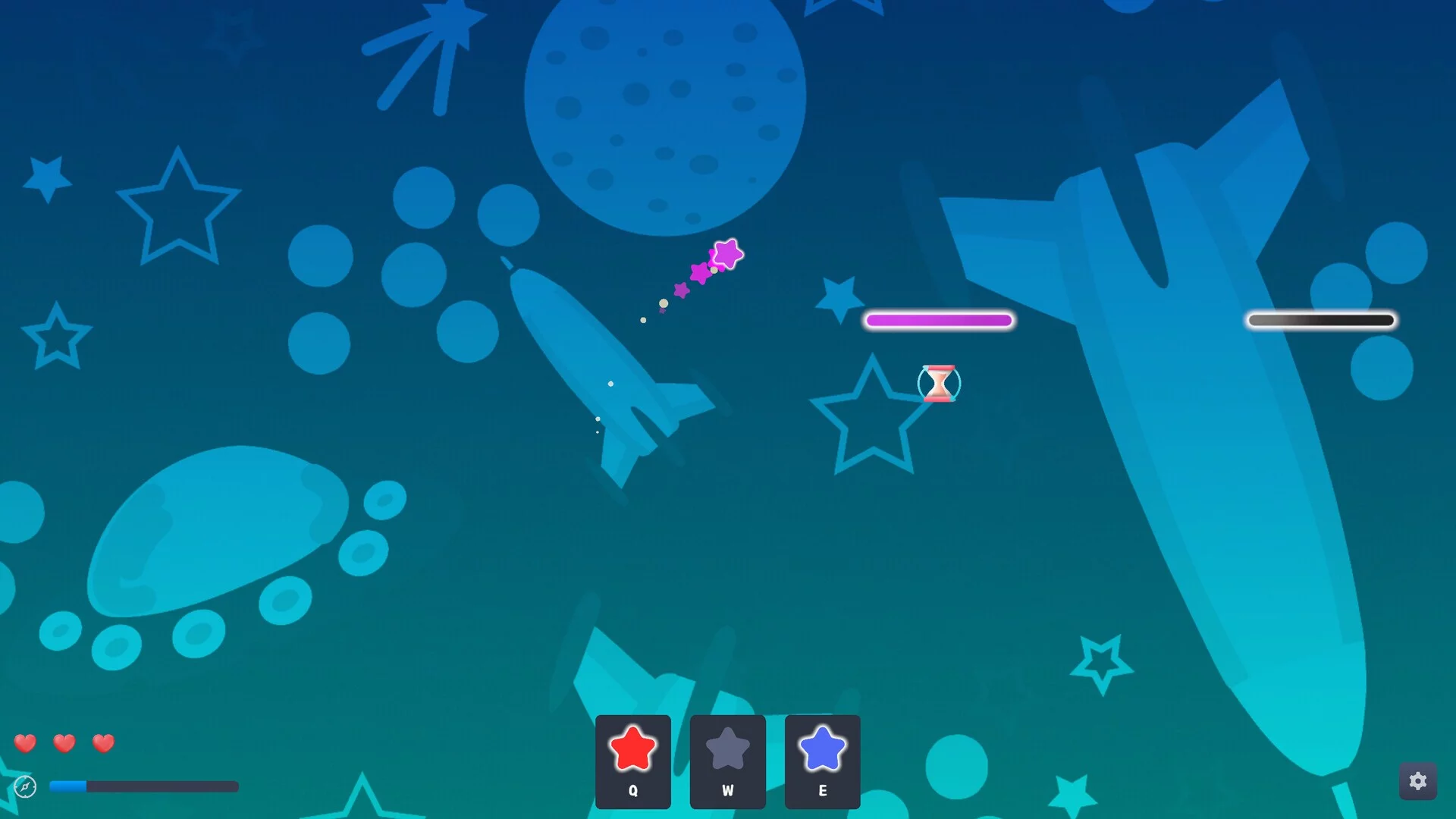 Изображение игры: Lumi Trek