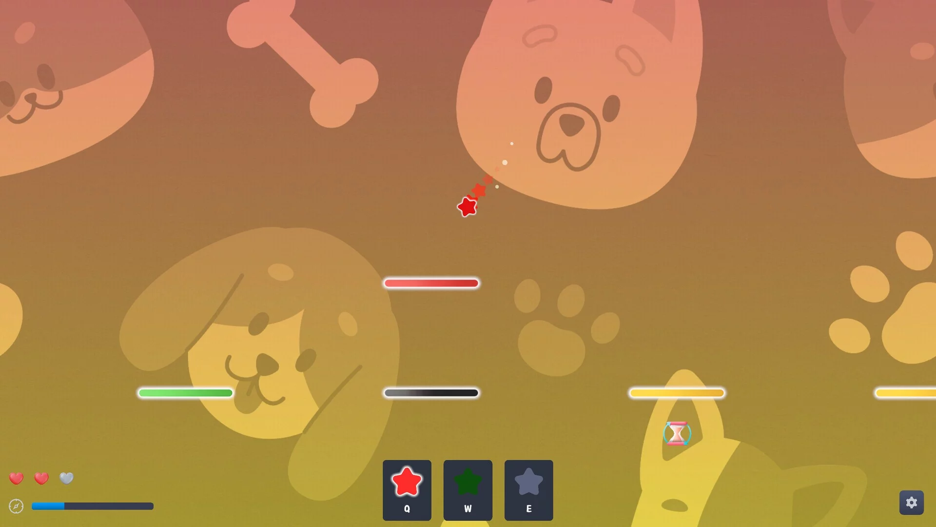 Изображение игры: Lumi Trek