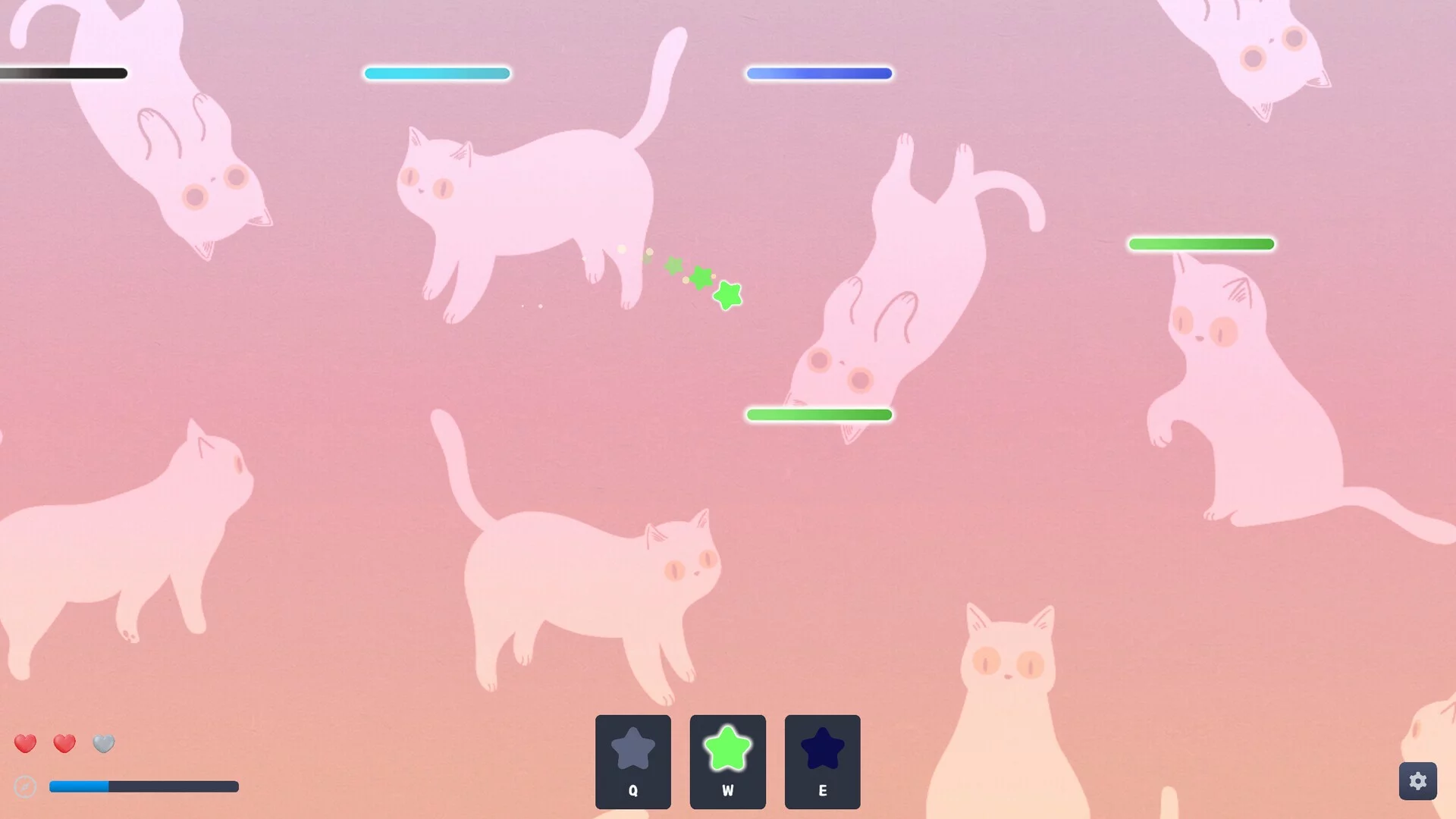 Изображение игры: Lumi Trek
