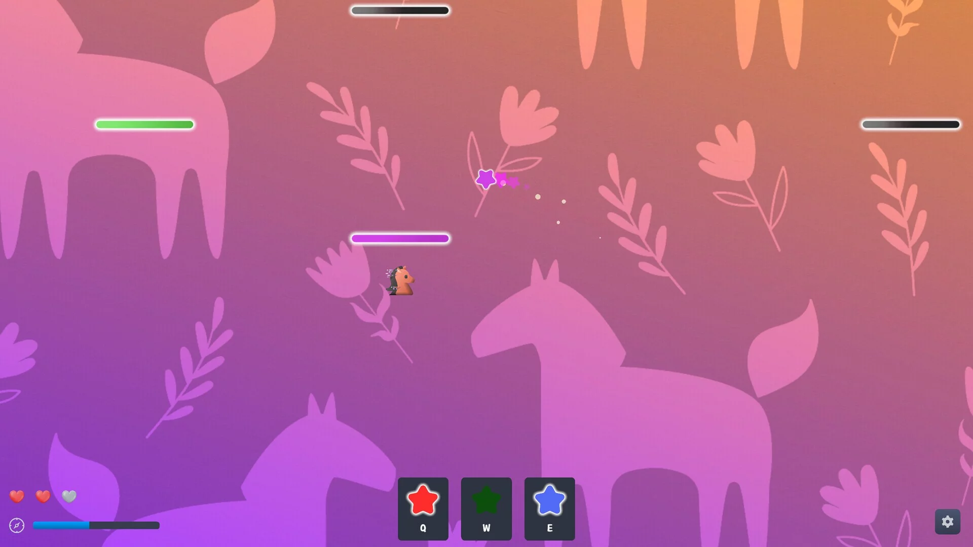 Изображение игры: Lumi Trek