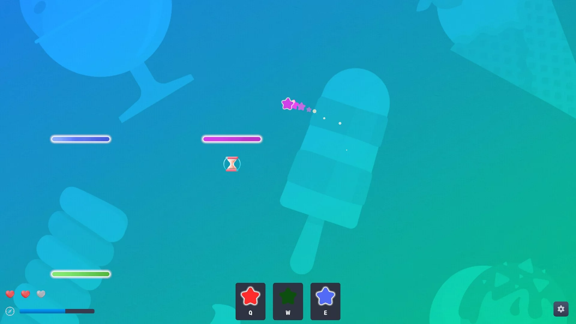 Изображение игры: Lumi Trek