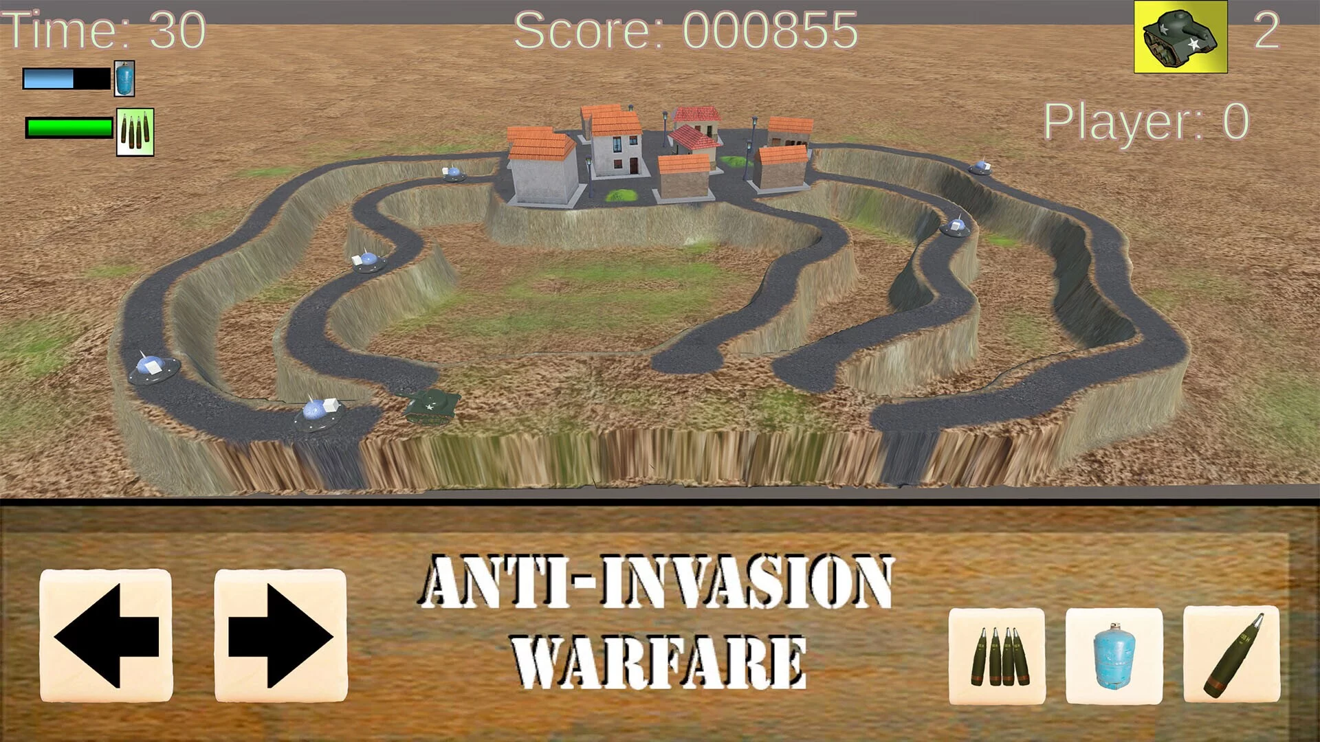 Изображение игры: Anti-Invasion Warfare