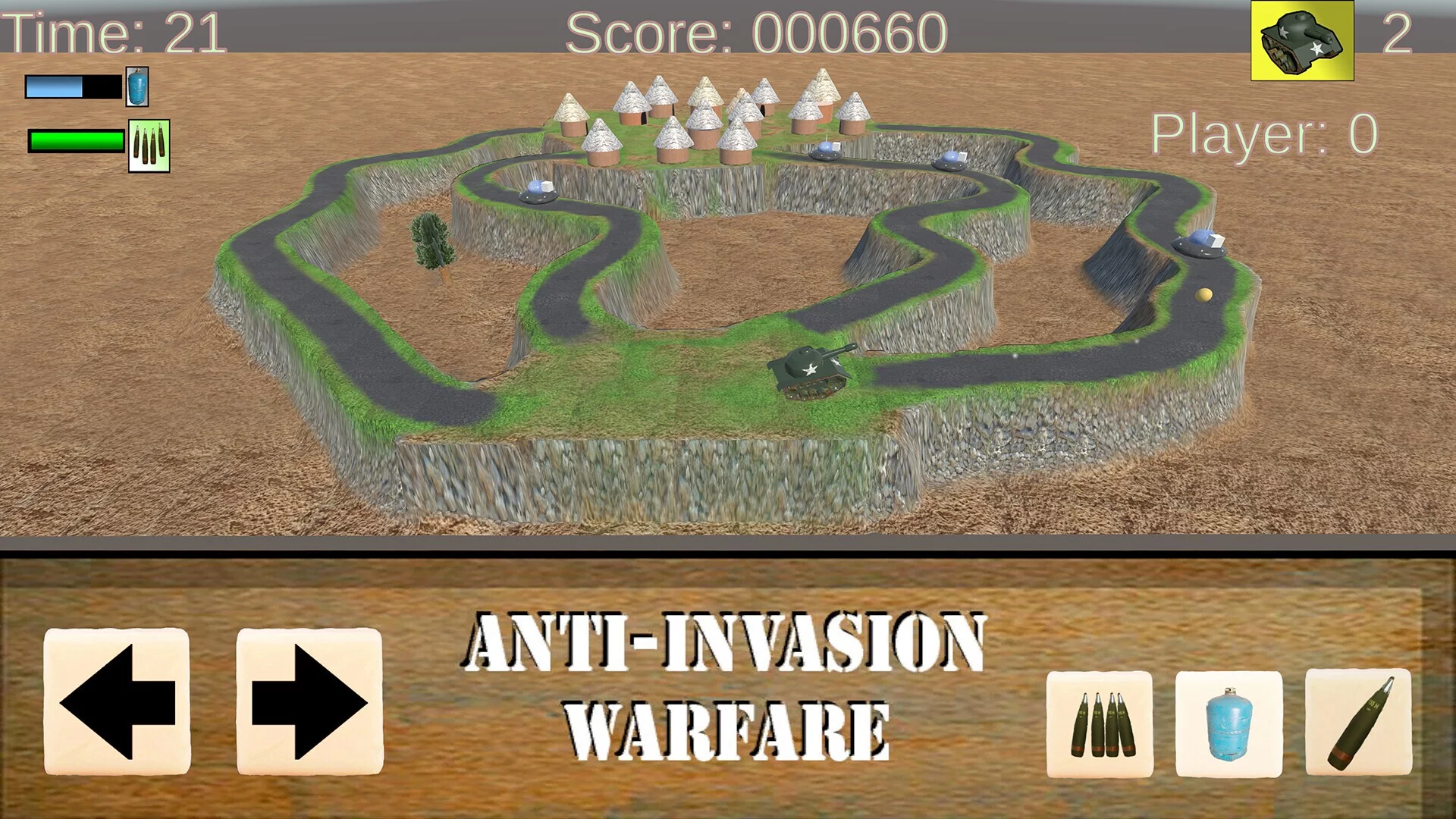 Изображение игры: Anti-Invasion Warfare