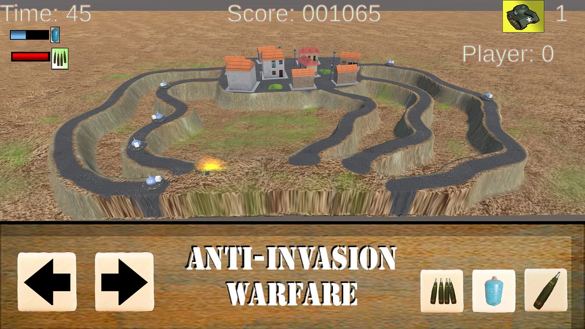 Изображение игры: Anti-Invasion Warfare