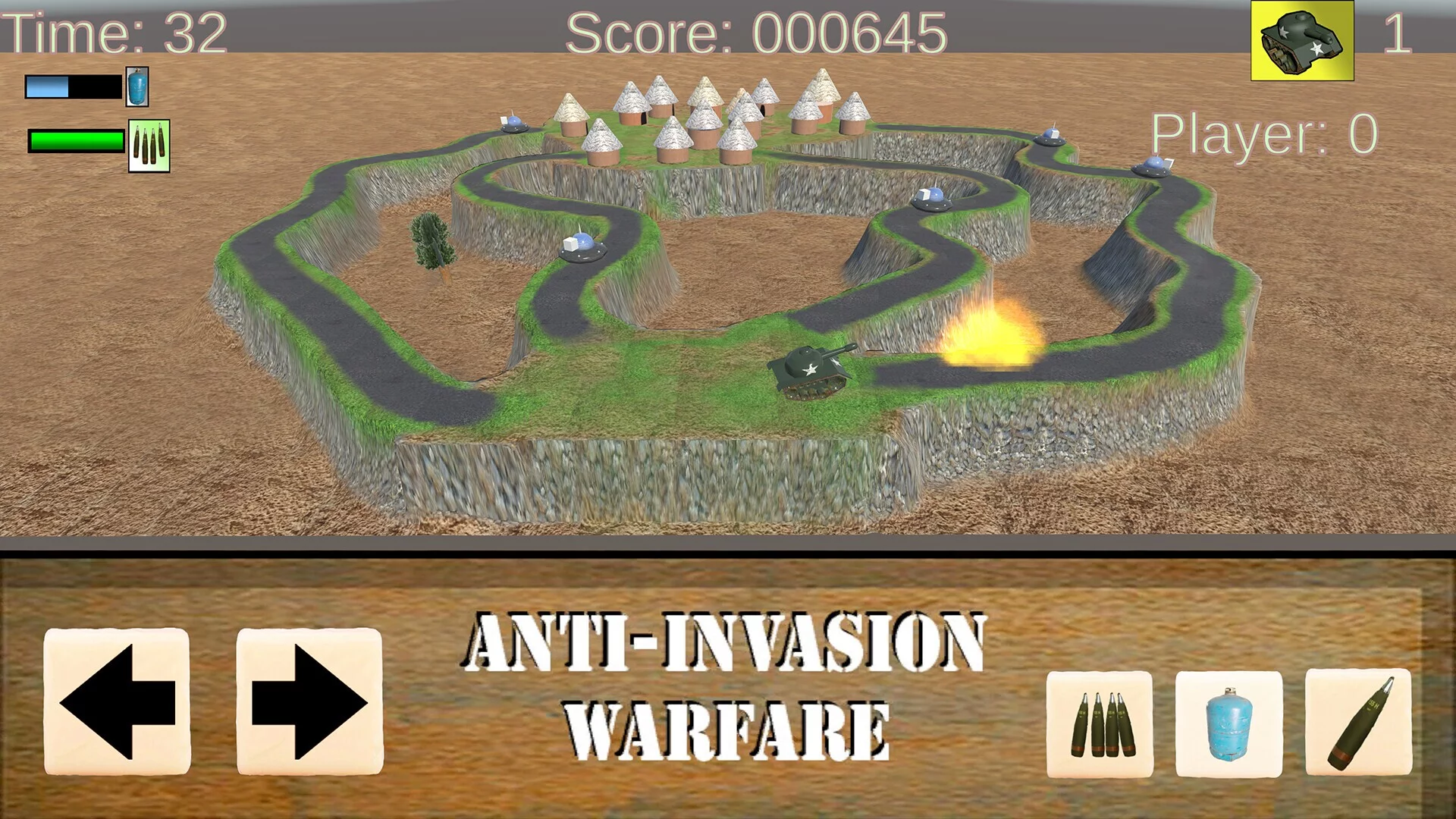 Изображение игры: Anti-Invasion Warfare