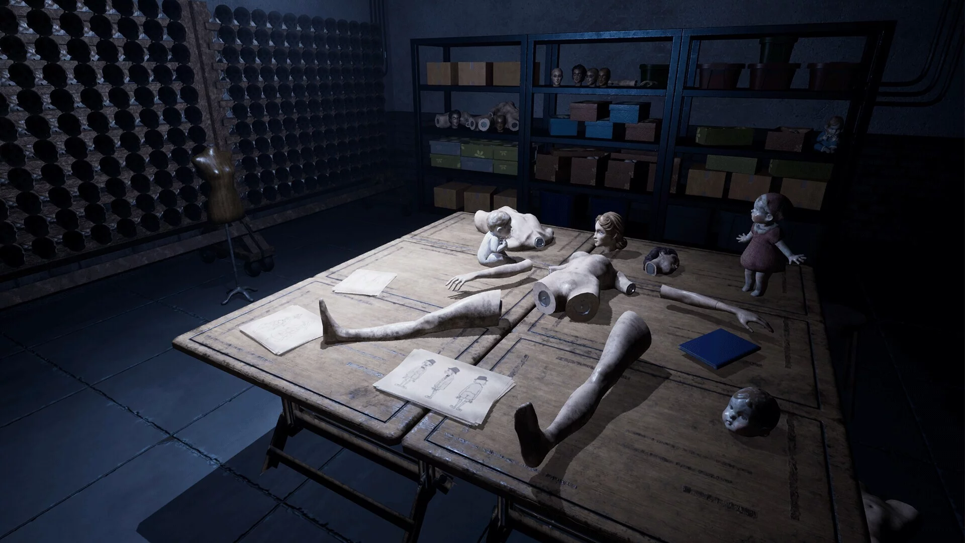 Изображение игры: Mirrored Phantoms