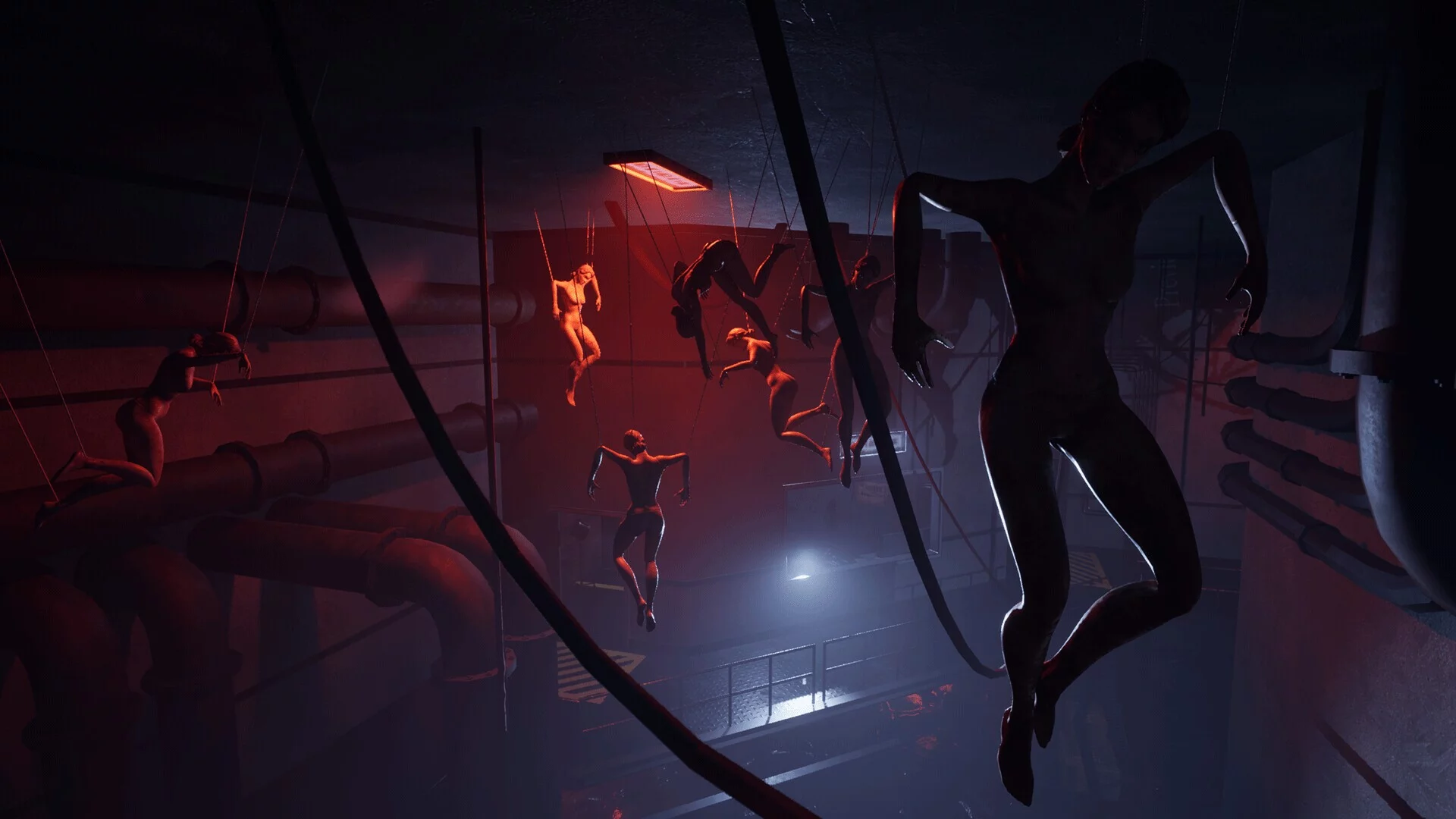 Изображение игры: Mirrored Phantoms
