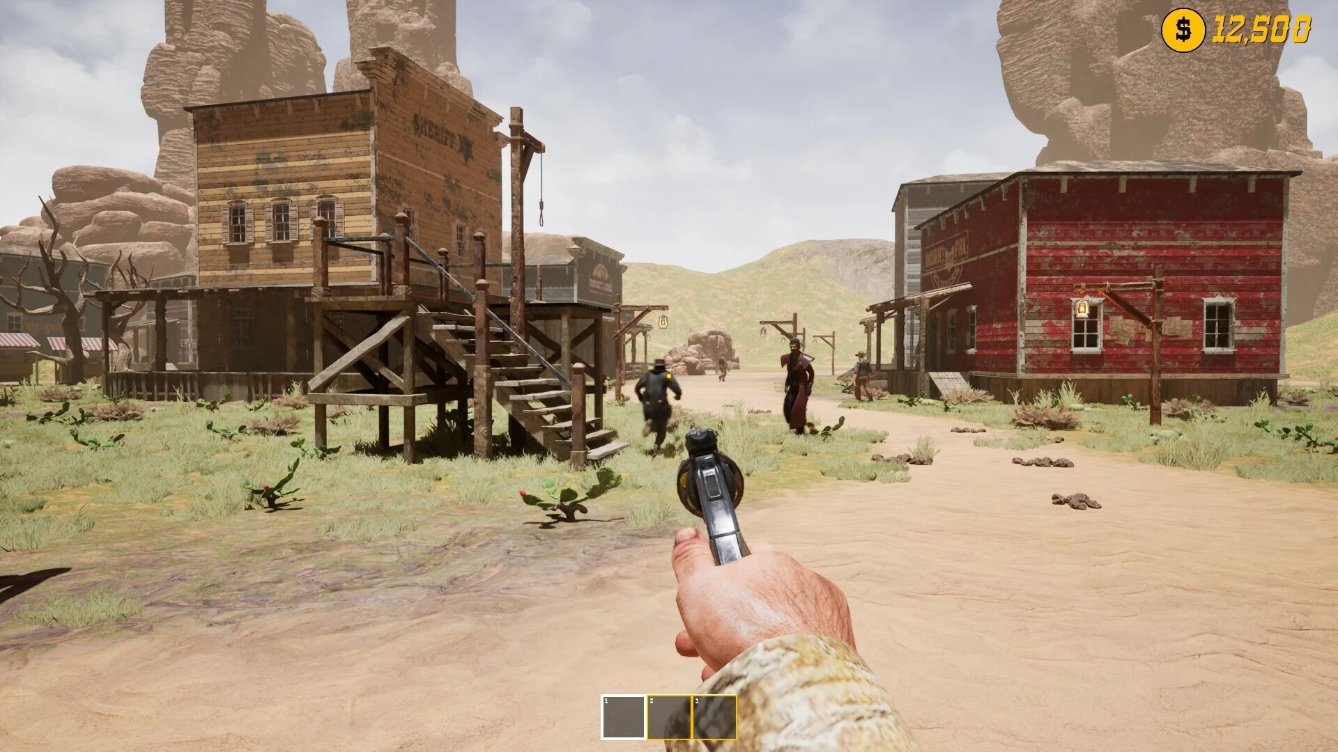 Изображение игры: Wild West Saloon Simulator
