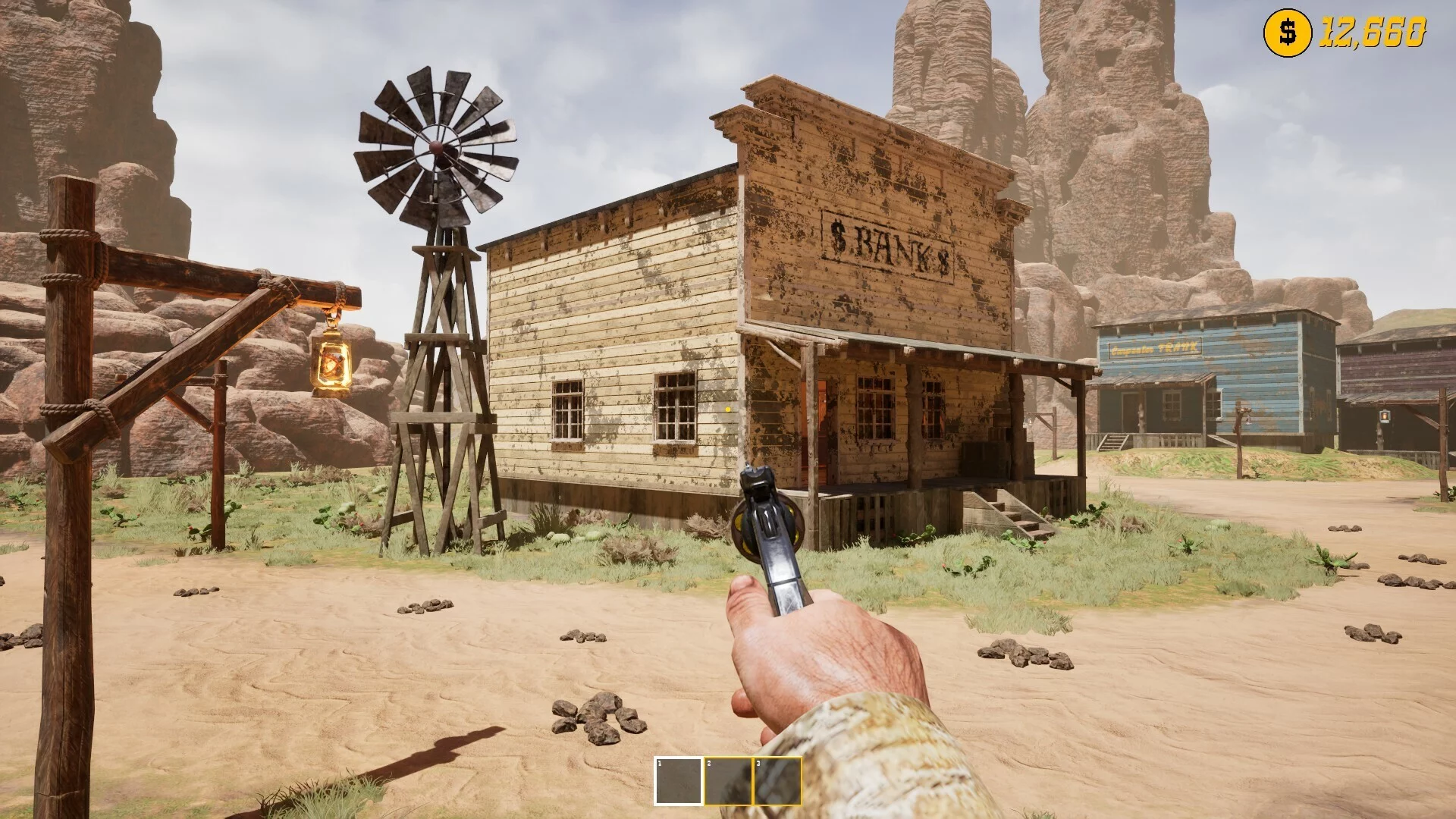 Изображение игры: Wild West Saloon Simulator
