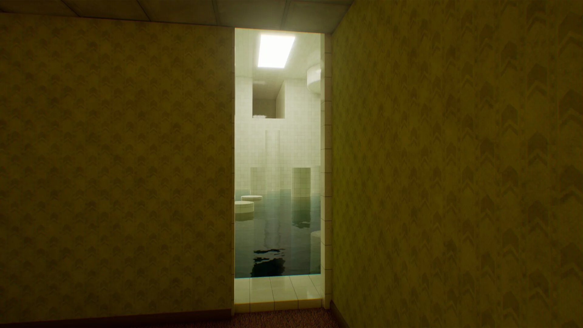 Изображение игры: Backrooms The Levels