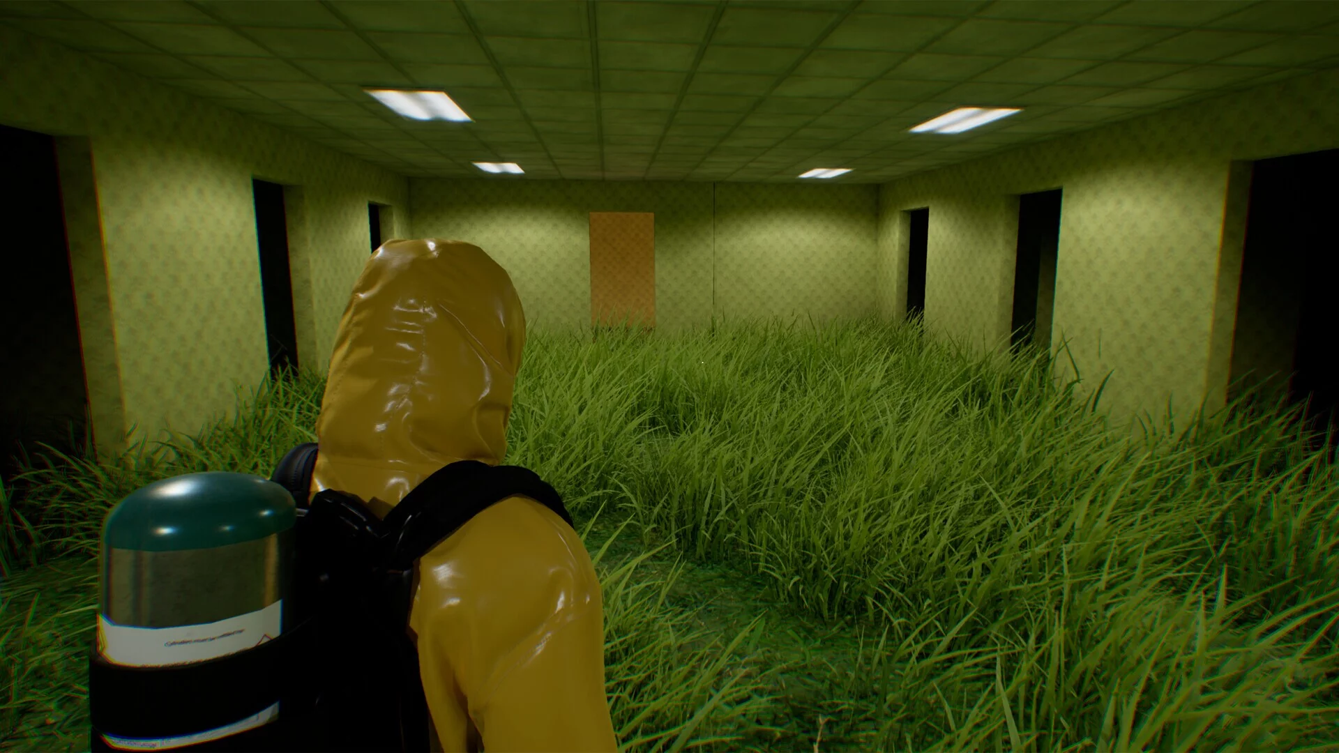 Изображение игры: Backrooms The Levels