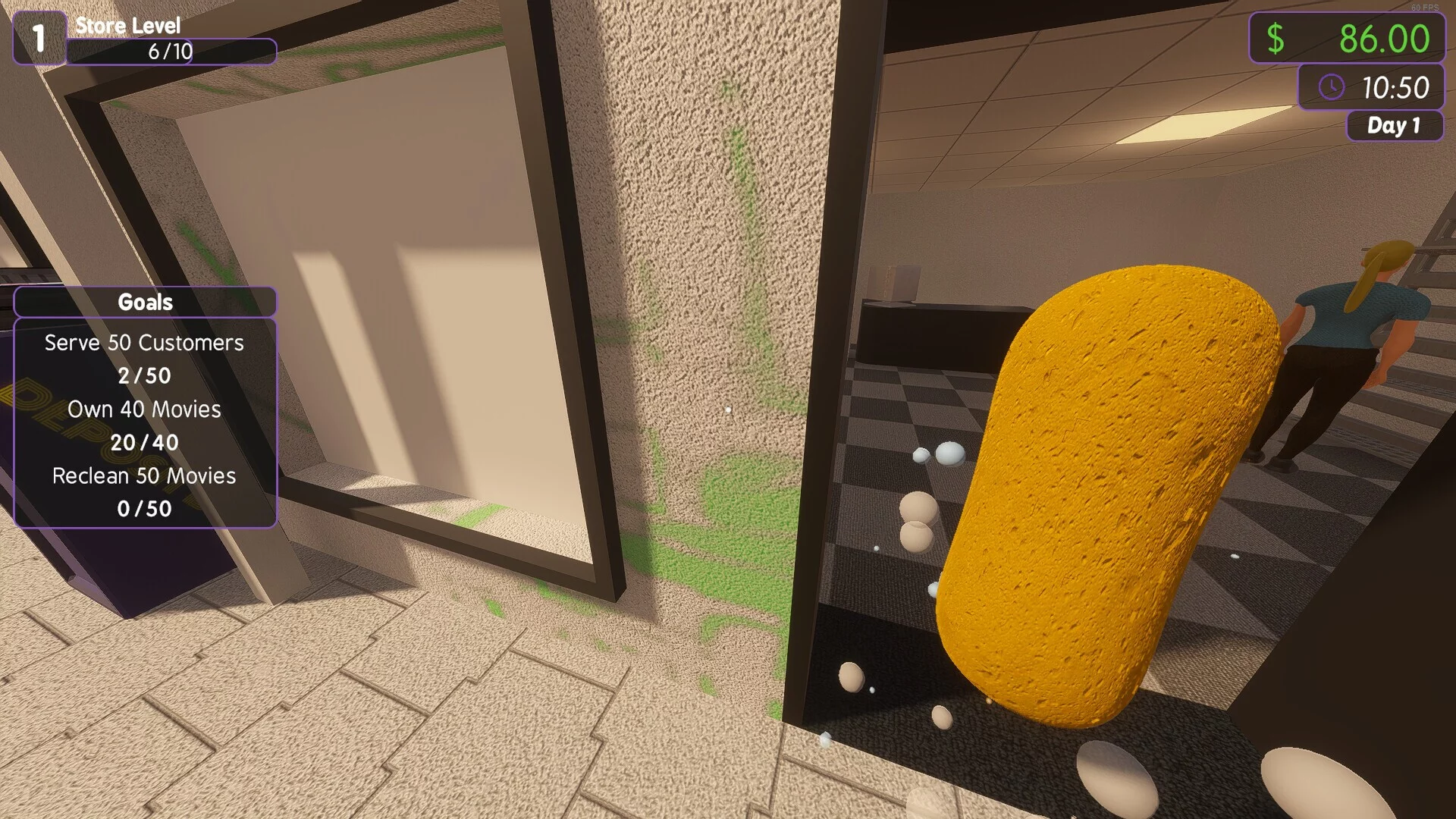 Изображение игры: Rental Store Simulator