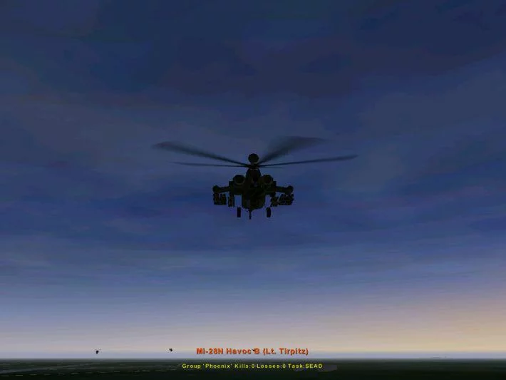 Изображение игры: Enemy Engaged: Apache vs Havoc