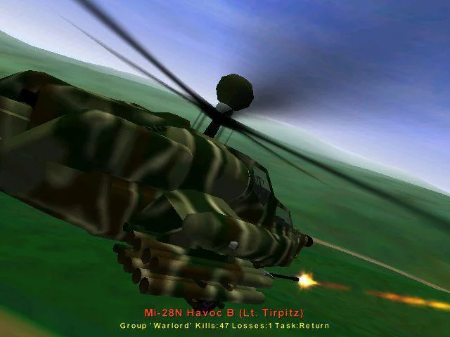 Изображение игры: Enemy Engaged: Apache vs Havoc