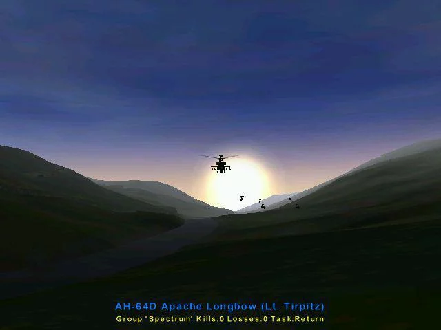 Изображение игры: Enemy Engaged: Apache vs Havoc
