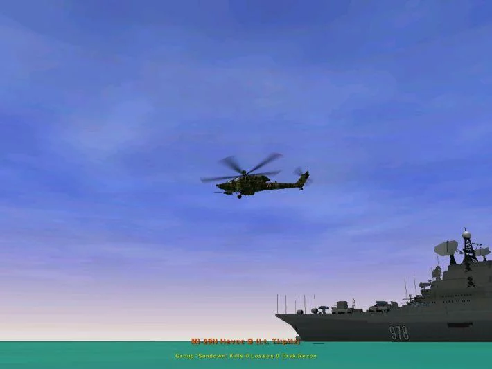 Изображение игры: Enemy Engaged: Apache vs Havoc
