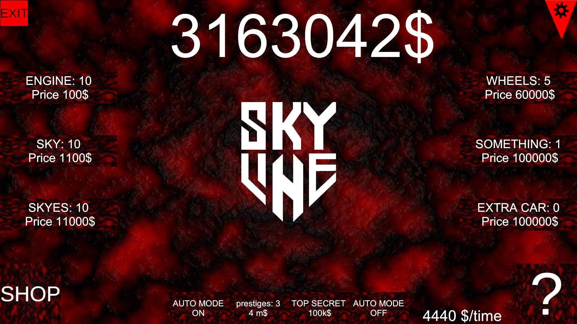 Изображение игры: Skyline