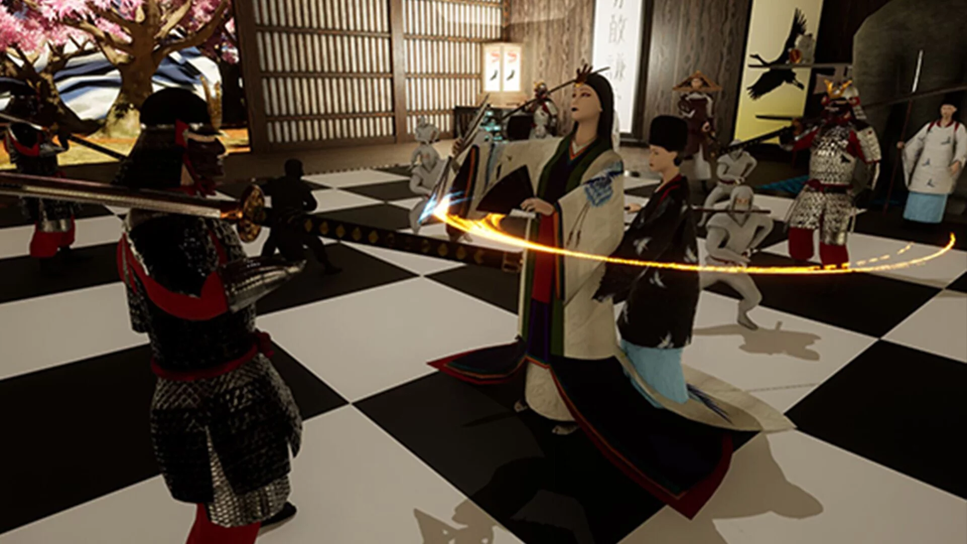 Изображение игры: Clan War Chess