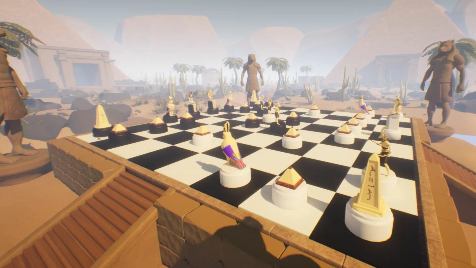Изображение игры: Clan War Chess