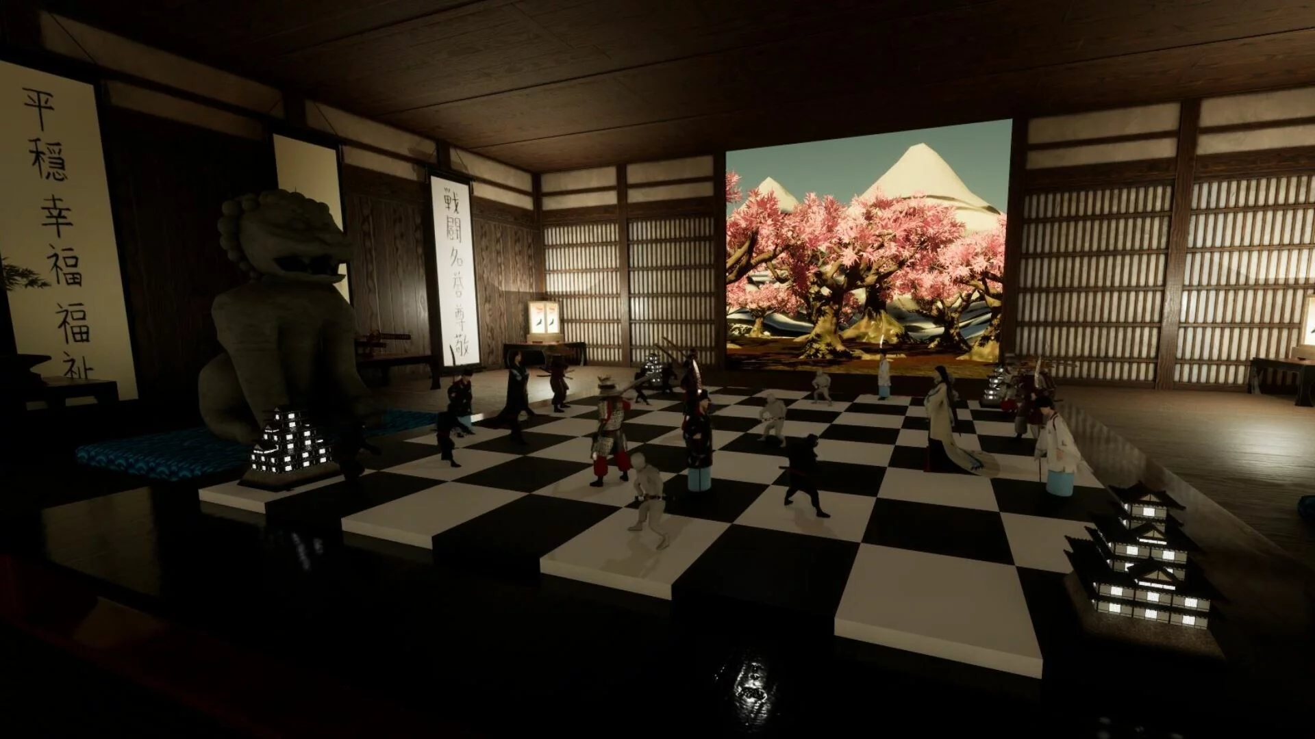 Изображение игры: Clan War Chess