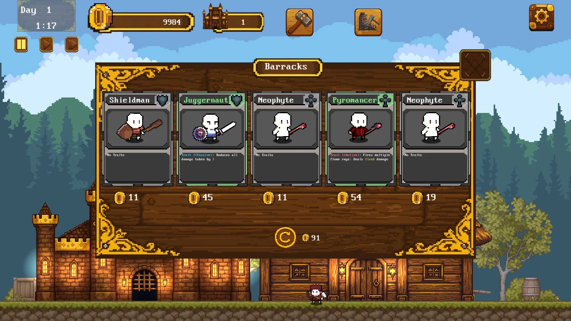 Изображение игры: Fight after Dark