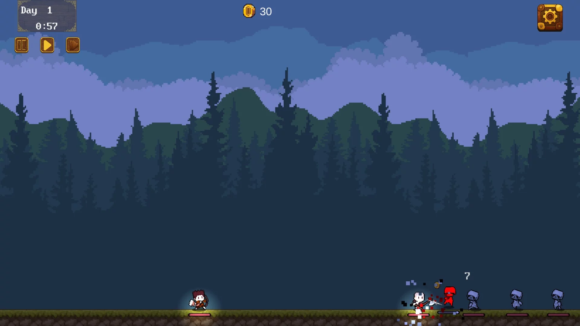 Изображение игры: Fight after Dark
