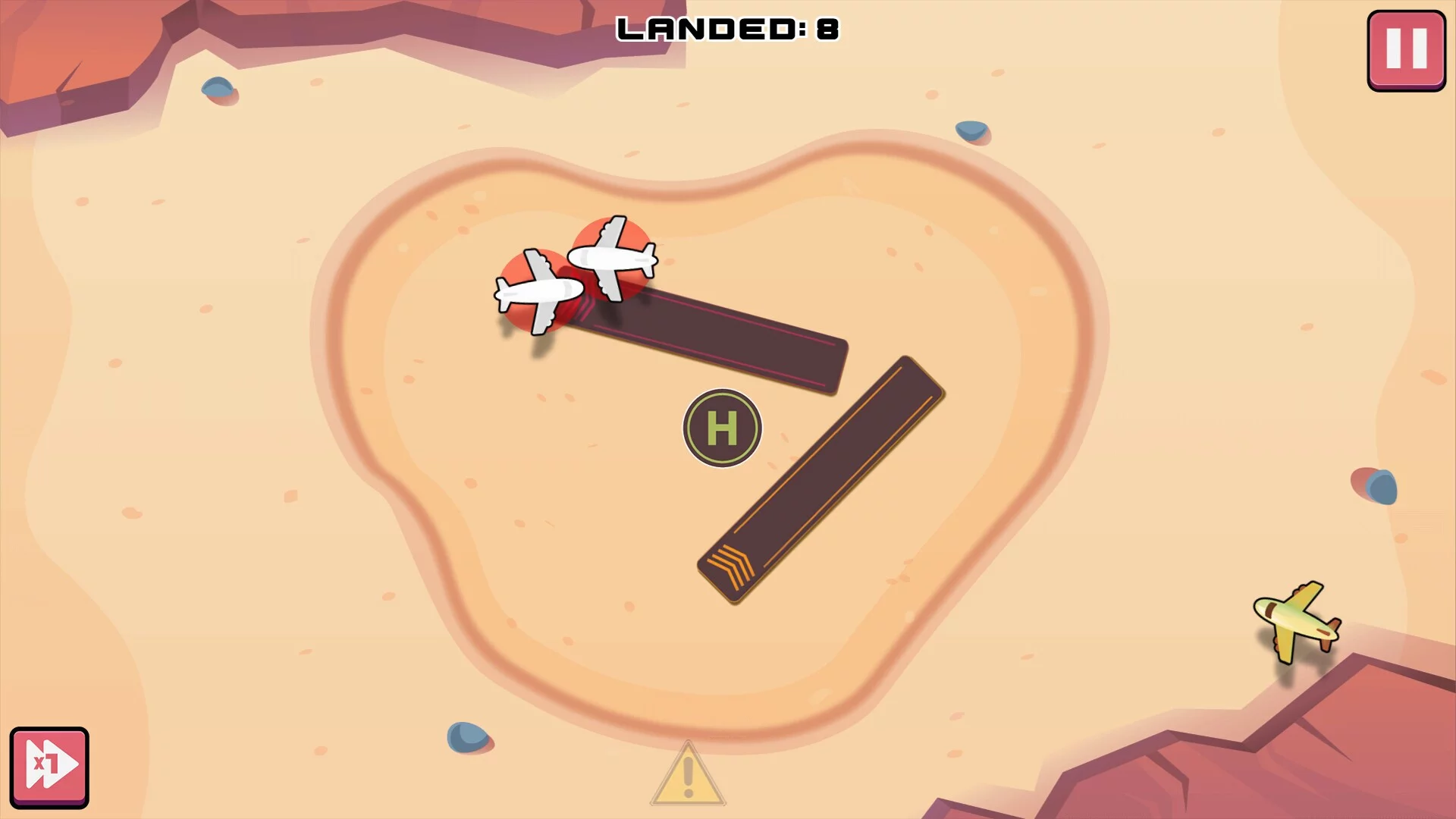 Изображение игры: Air Traffic Control