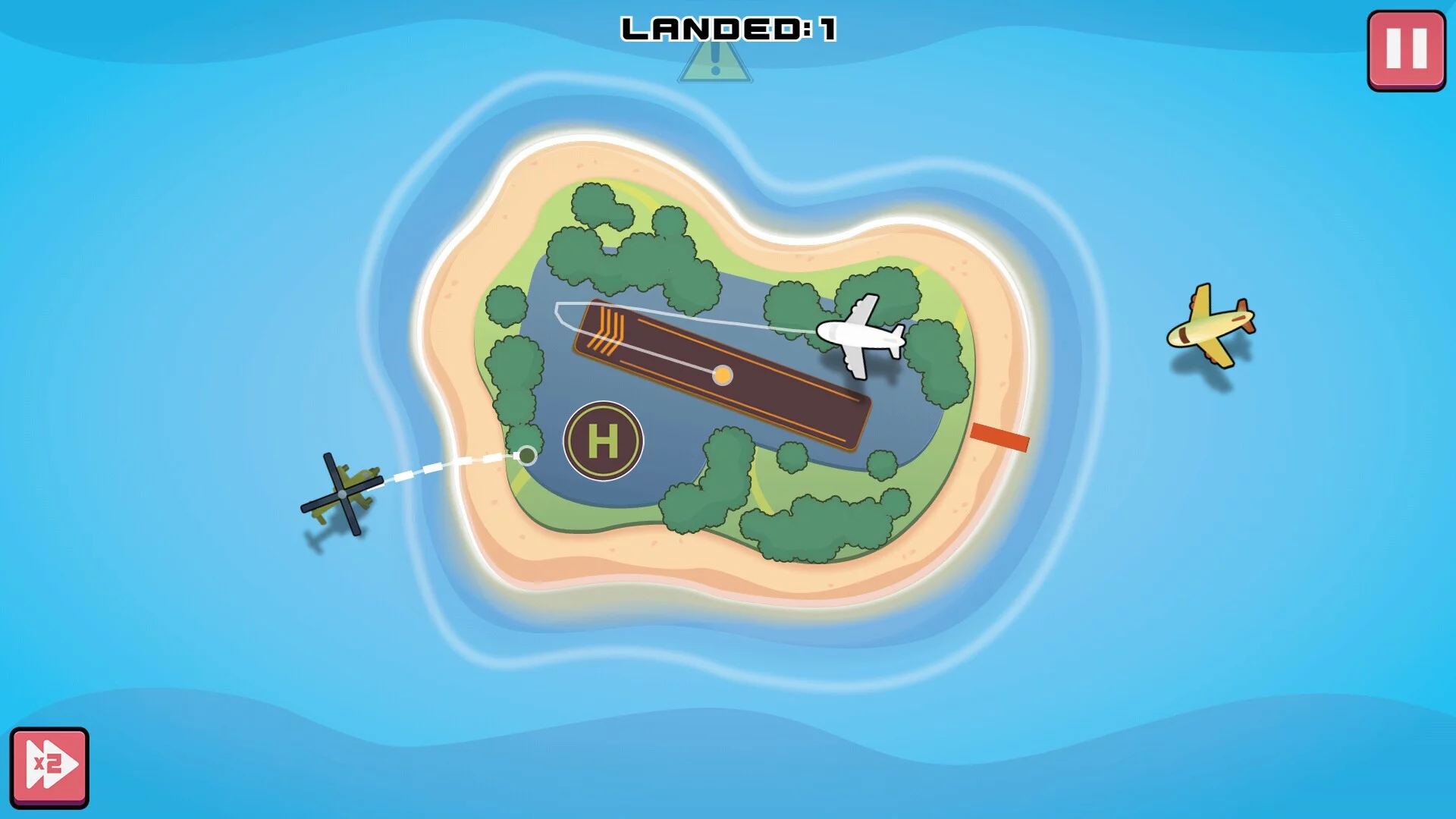 Изображение игры: Air Traffic Control