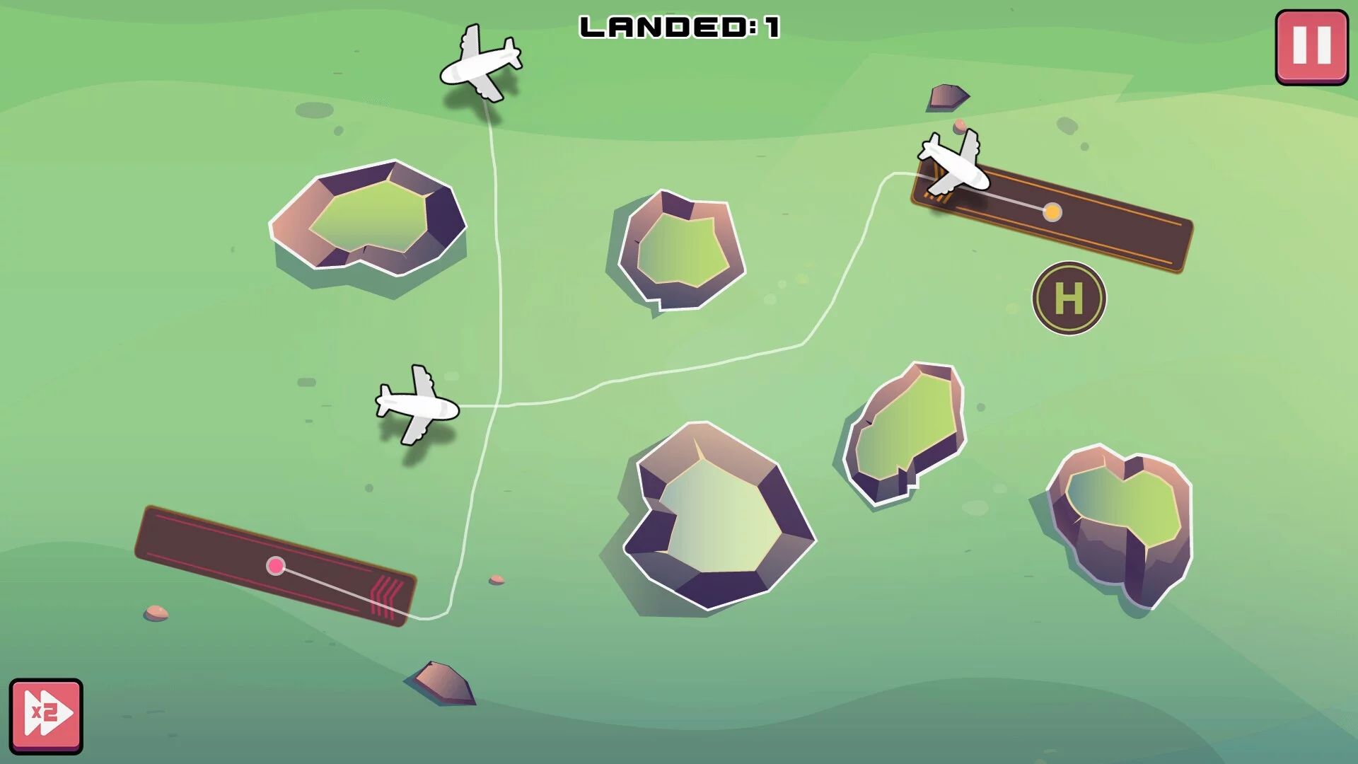 Изображение игры: Air Traffic Control