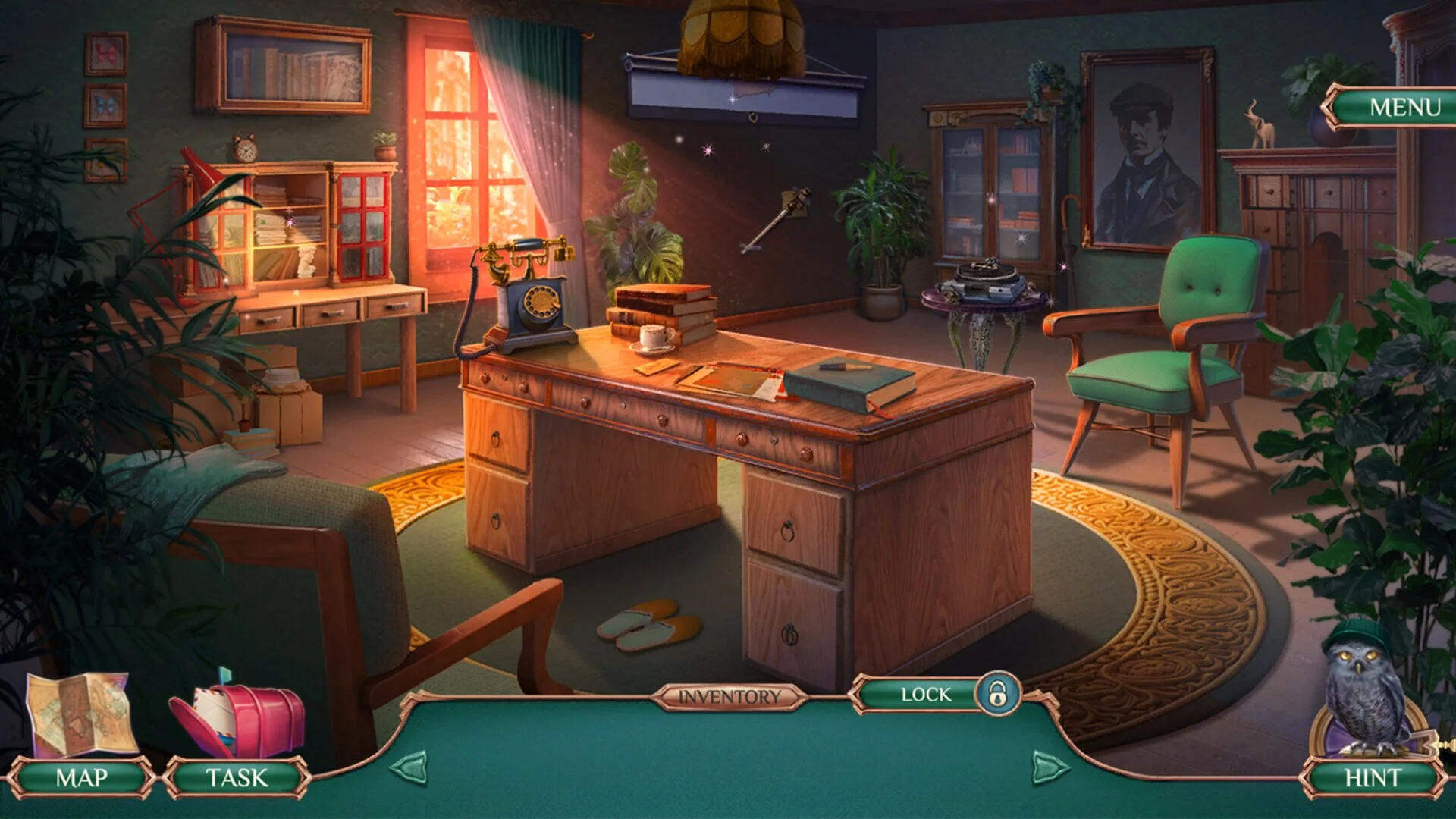 Изображение игры: Ms. Holmes: Letter M Collector's Edition